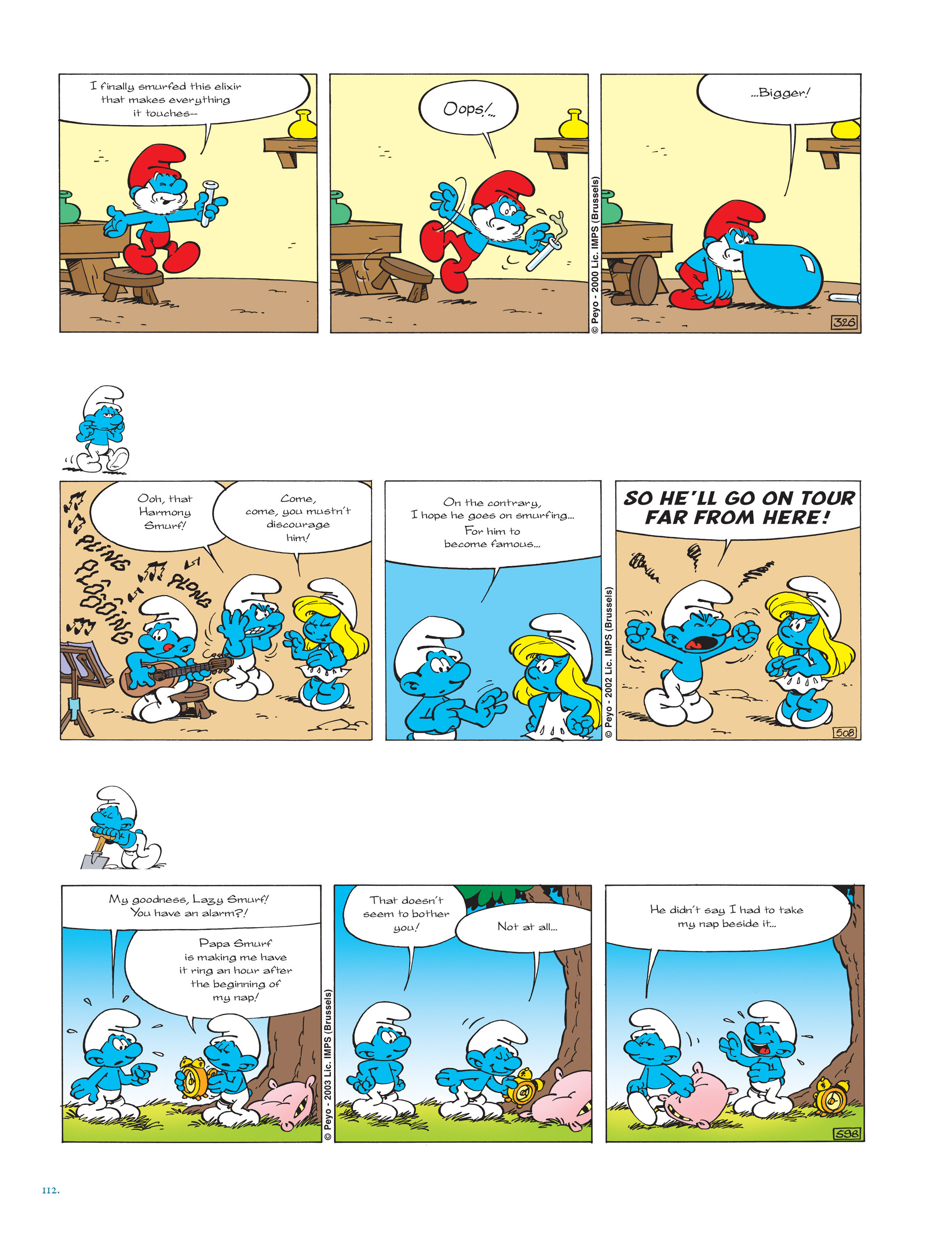 Read online The Smurfs & Friends comic -  Issue # TPB 1 (Part 2) - 14