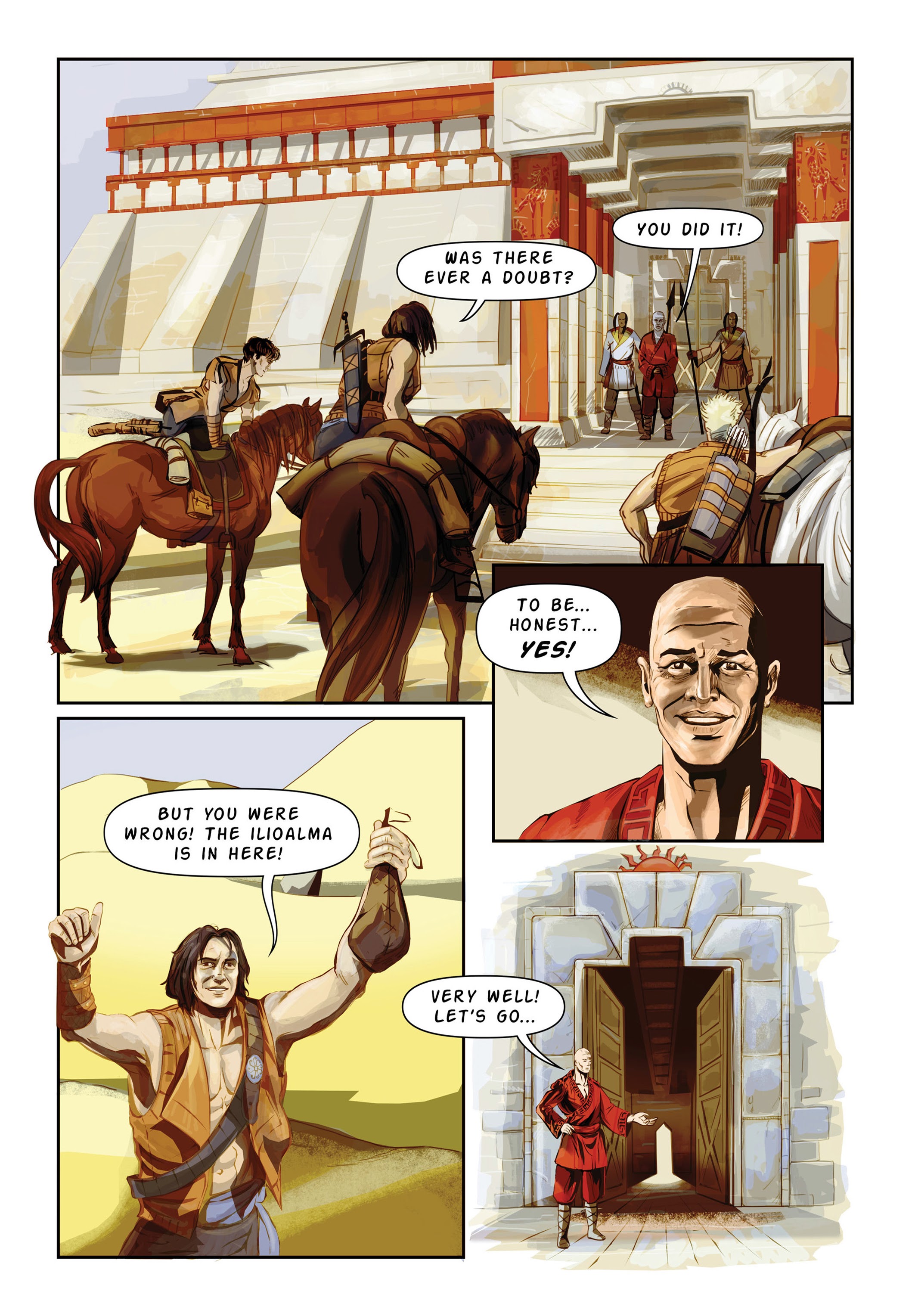Read online Khor's Land comic -  Issue # TPB (Part 2) - 1