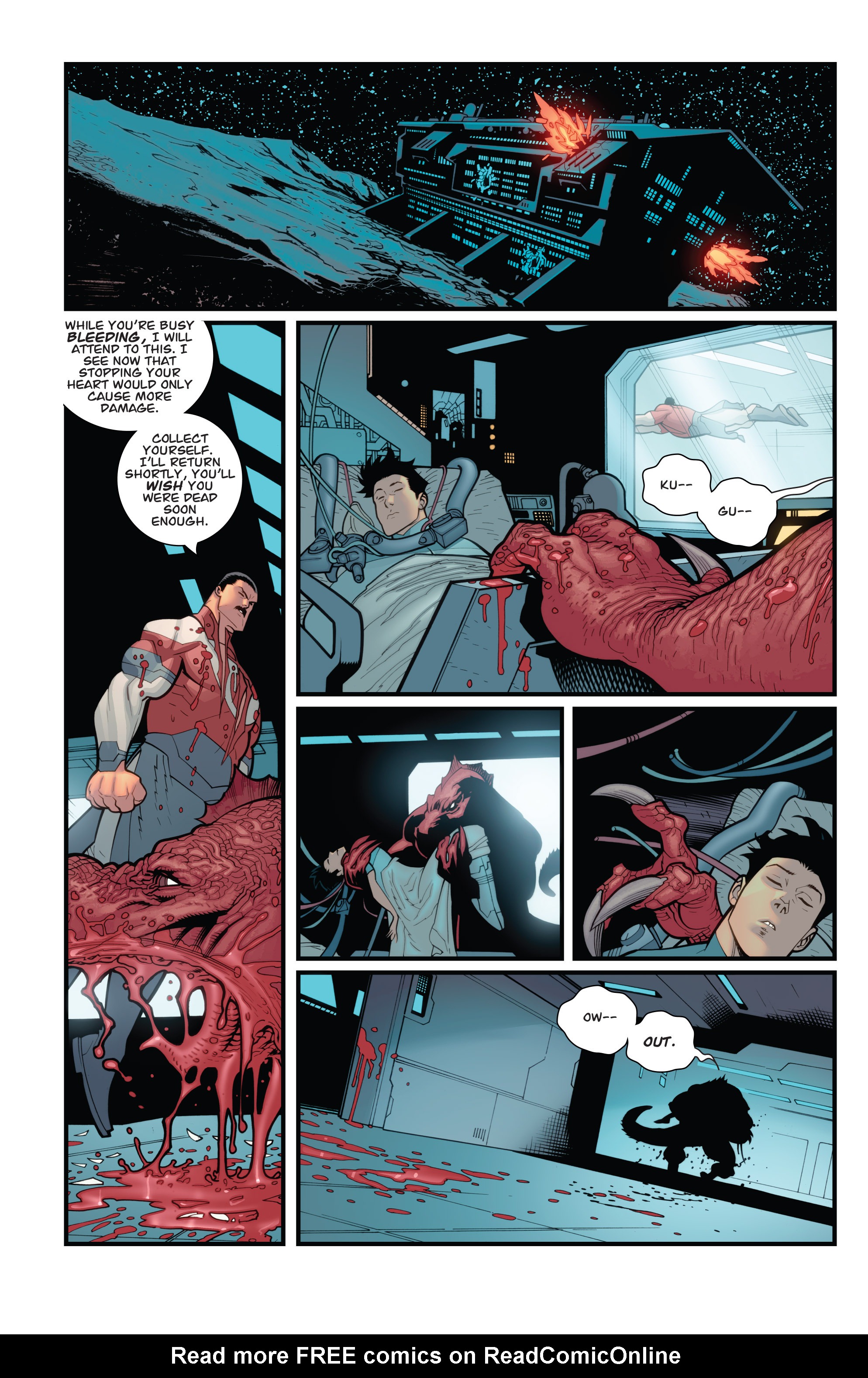 Read online Invincible comic -  Issue # _TPB 16 - Family Ties - 125