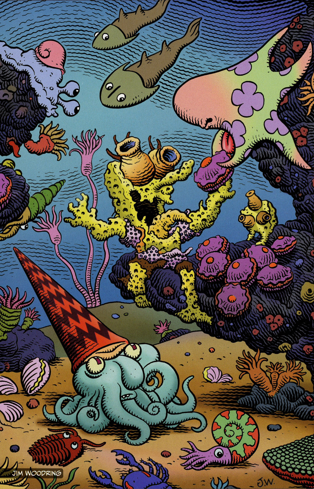 Read online SpongeBob Comics comic -  Issue #50 - 32