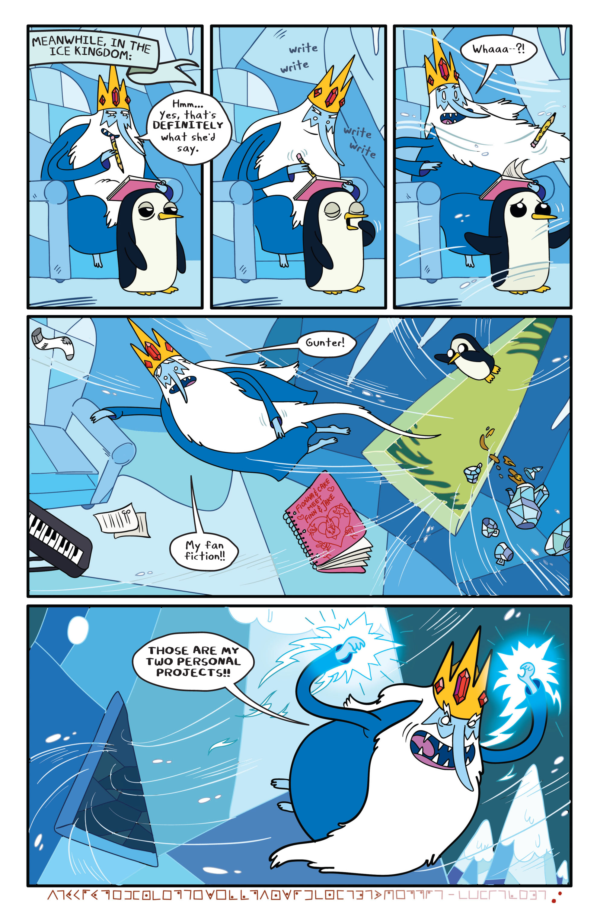 Read online Adventure Time comic -  Issue #1 - 20