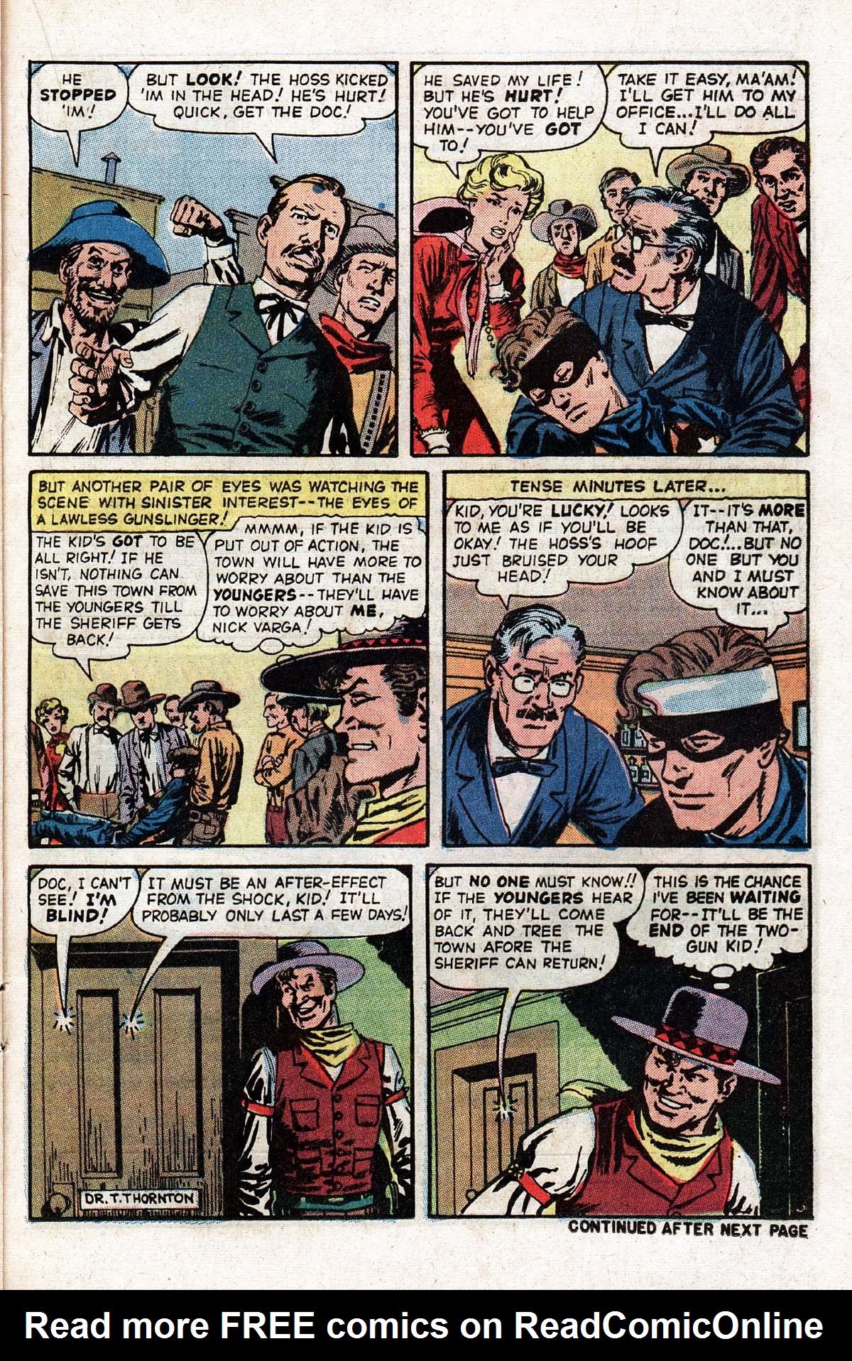 Read online The Mighty Marvel Western comic -  Issue #20 - 15