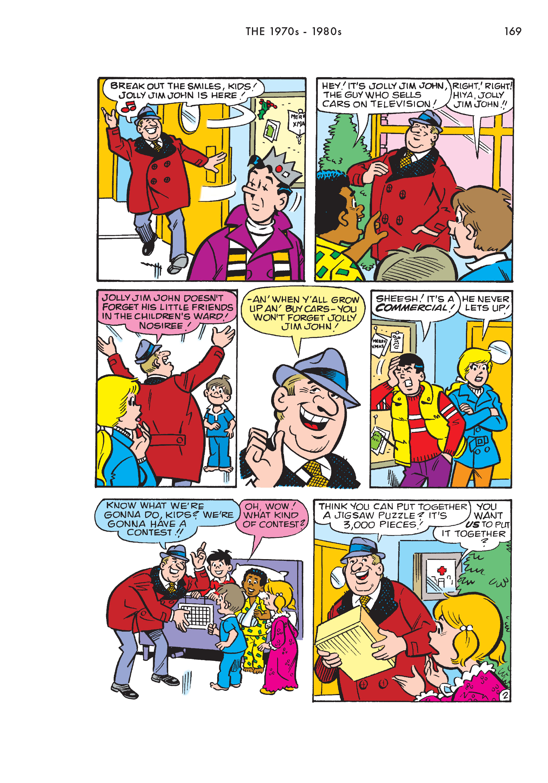 Read online The Best of Archie: Christmas Comics comic -  Issue # TPB (Part 2) - 68