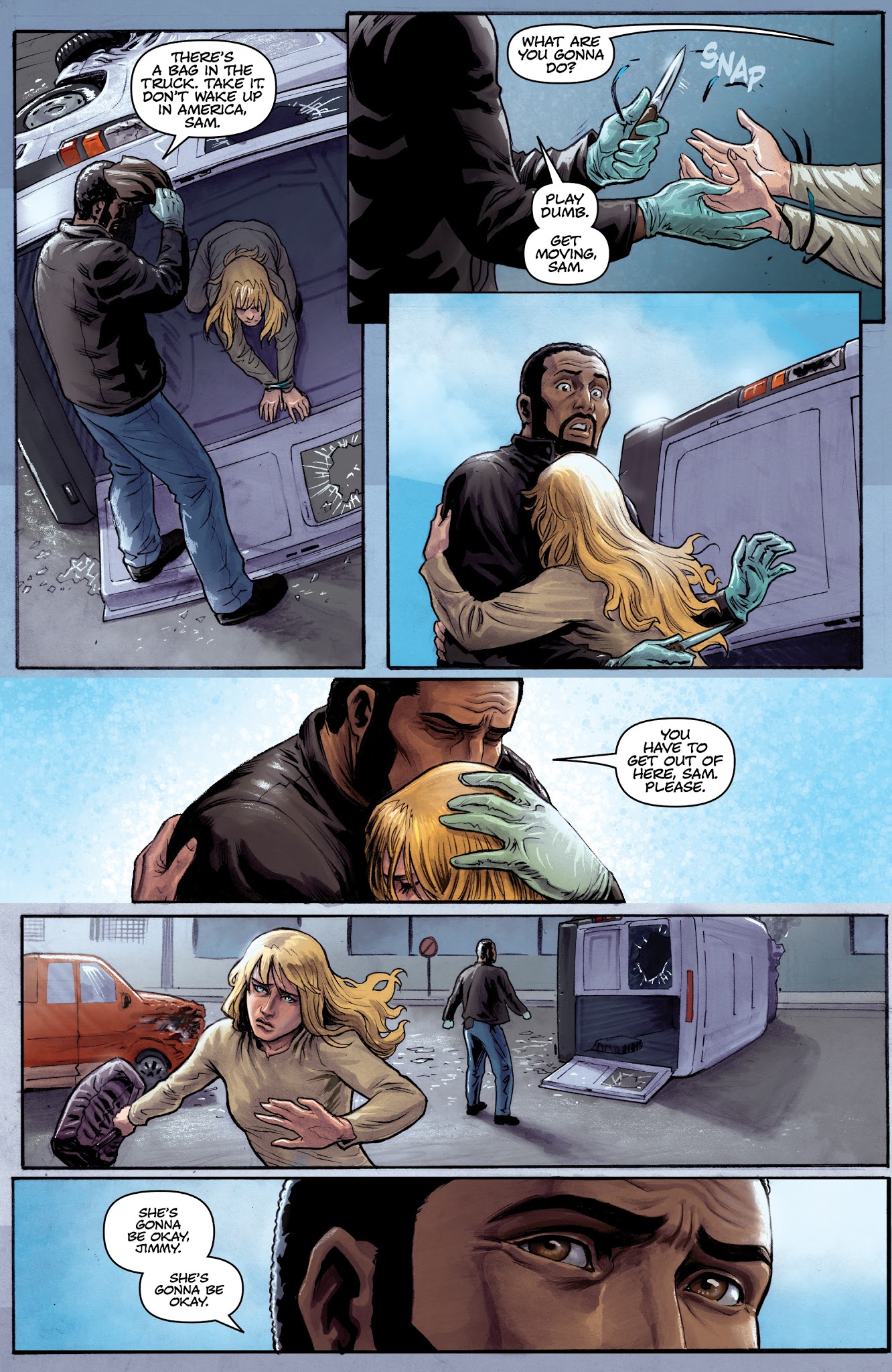 Read online The Tithe comic -  Issue # TPB 3 - 142