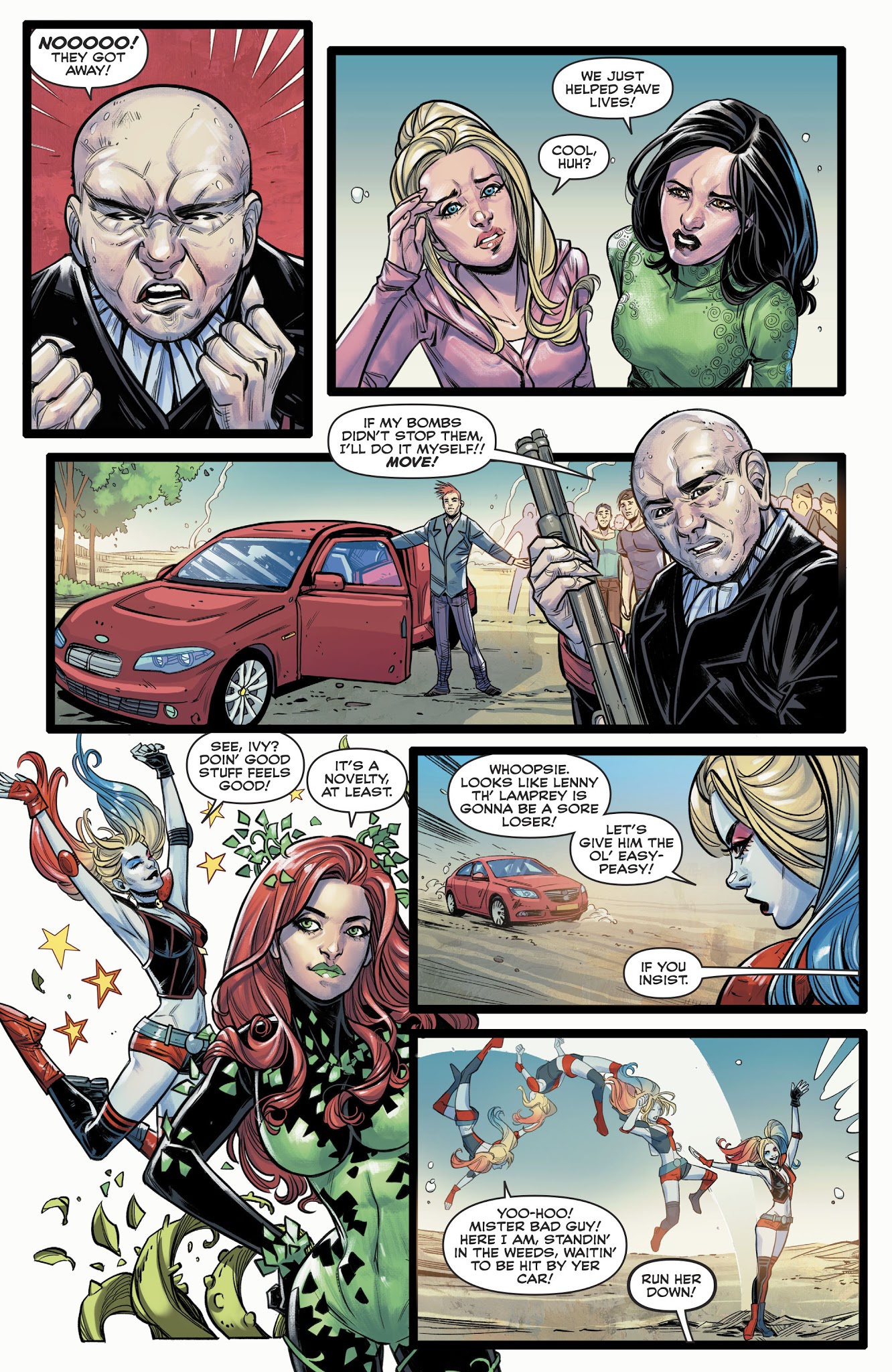 Read online Harley & Ivy Meet Betty & Veronica comic -  Issue #6 - 15
