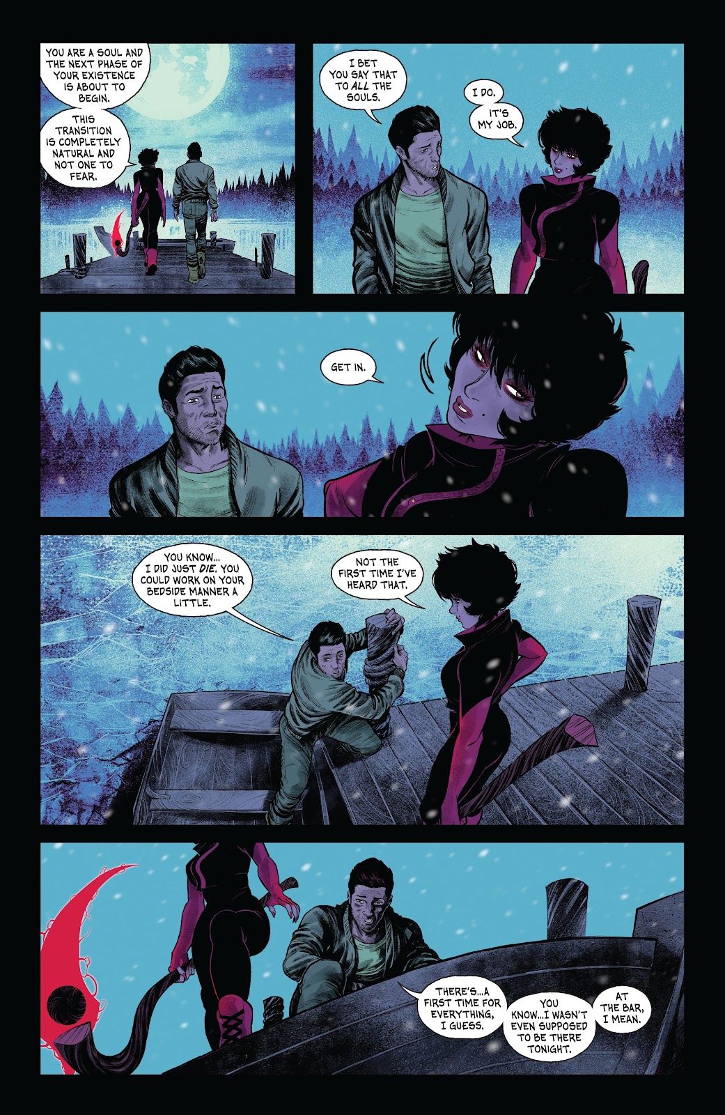 Grim issue 1 - Page 10