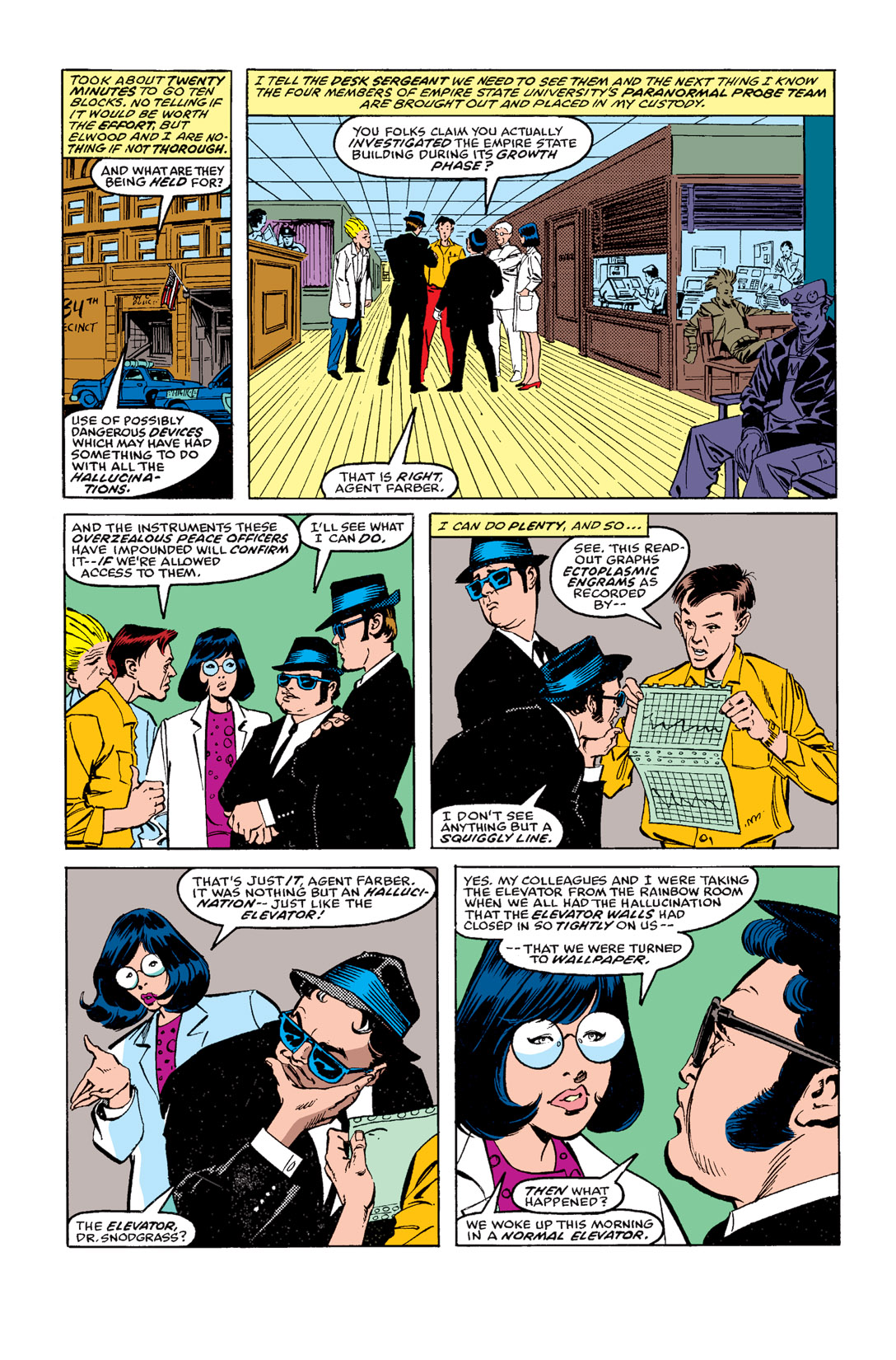 Read online X-Men: Inferno comic -  Issue # TPB Inferno - 547
