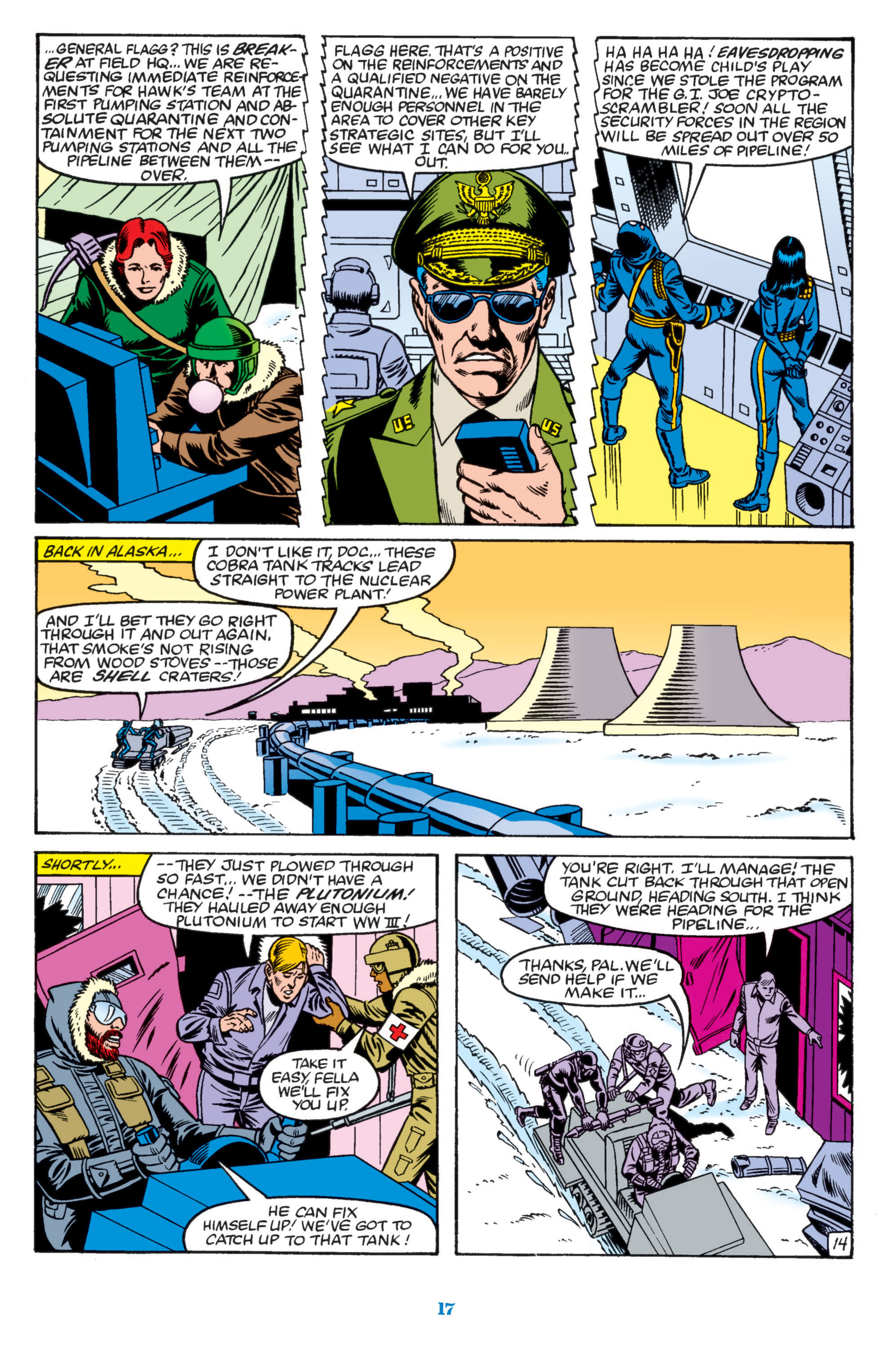 Read online Classic G.I. Joe comic -  Issue # TPB 2 (Part 1) - 18