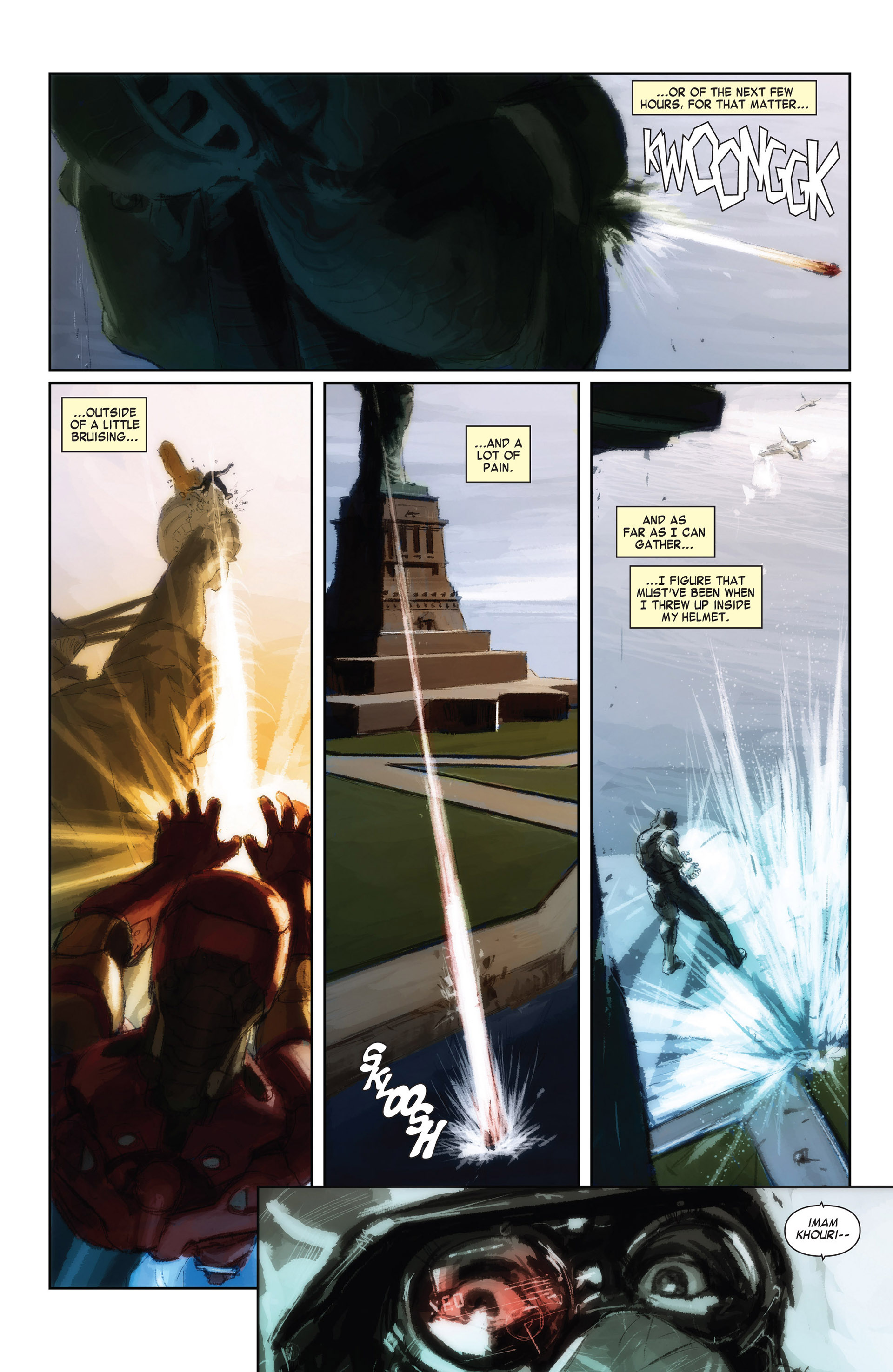 Read online Iron Man: Season One comic -  Issue # TPB - 101