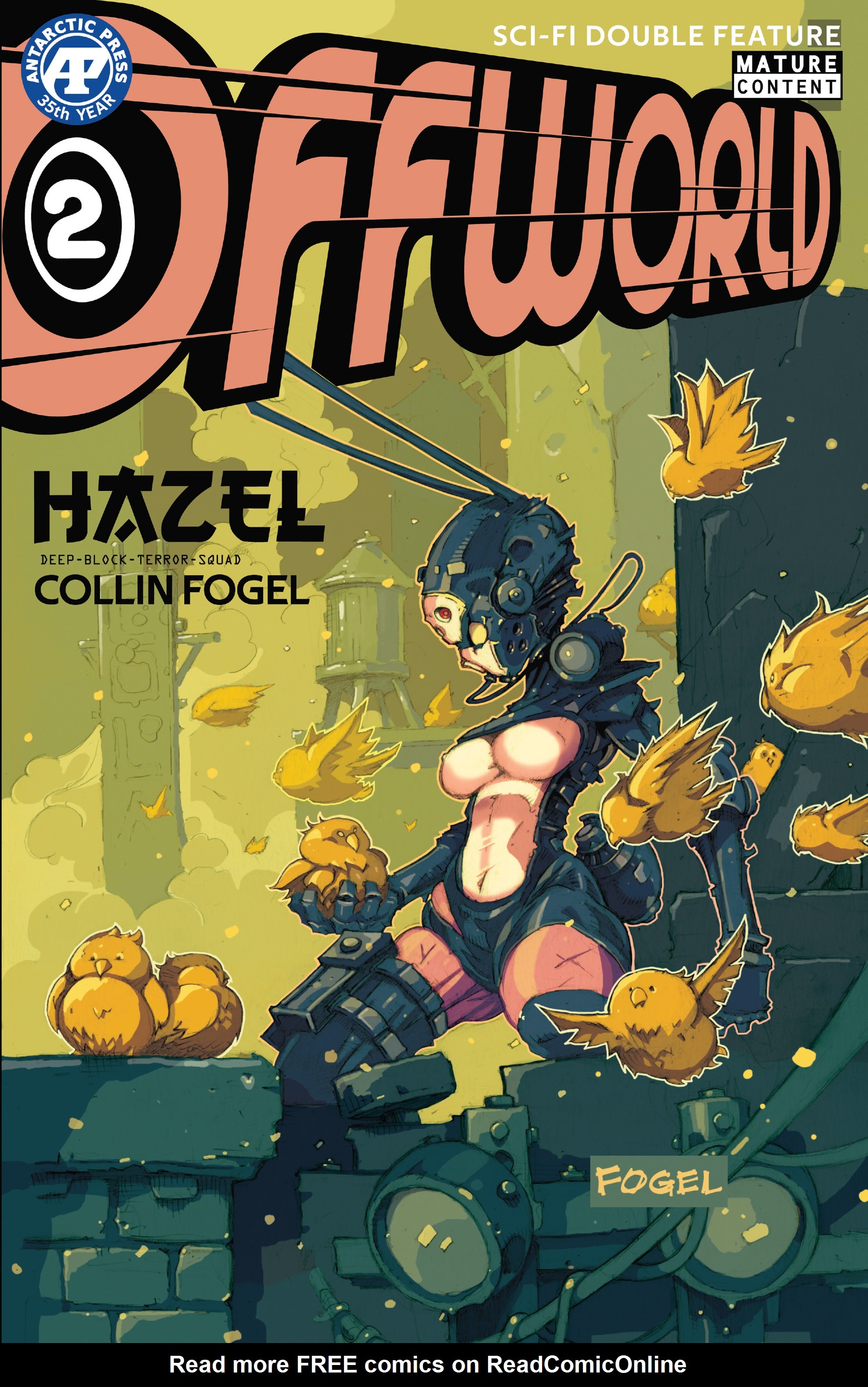 Read online Offworld comic -  Issue #2 - 13