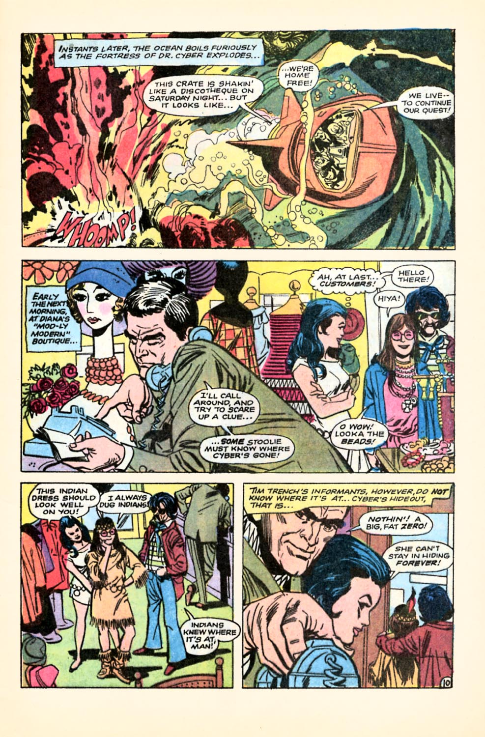 Read online Wonder Woman (1942) comic -  Issue #197 - 13