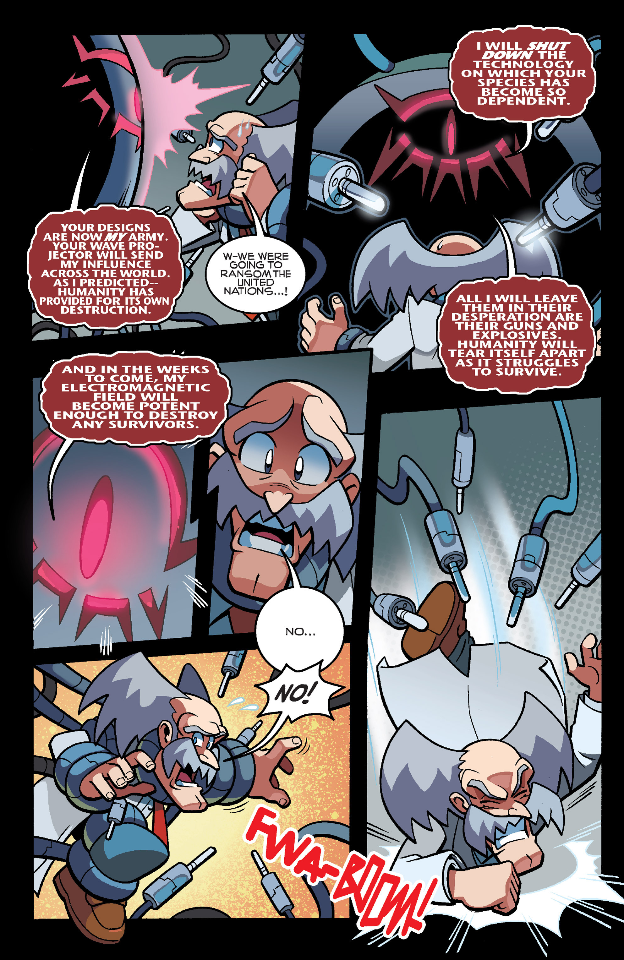 Read online Mega Man comic -  Issue #28 - 10