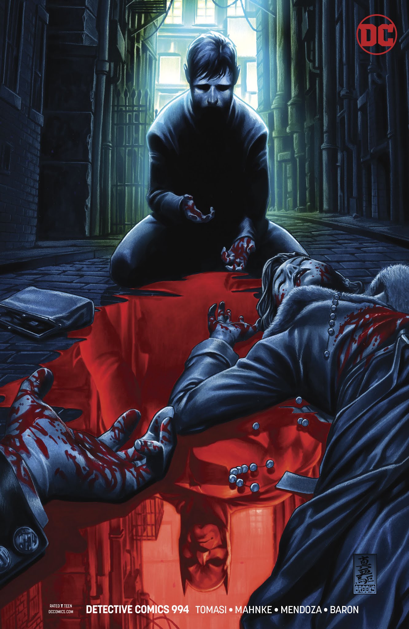 Read online Detective Comics (2016) comic -  Issue #994 - 3