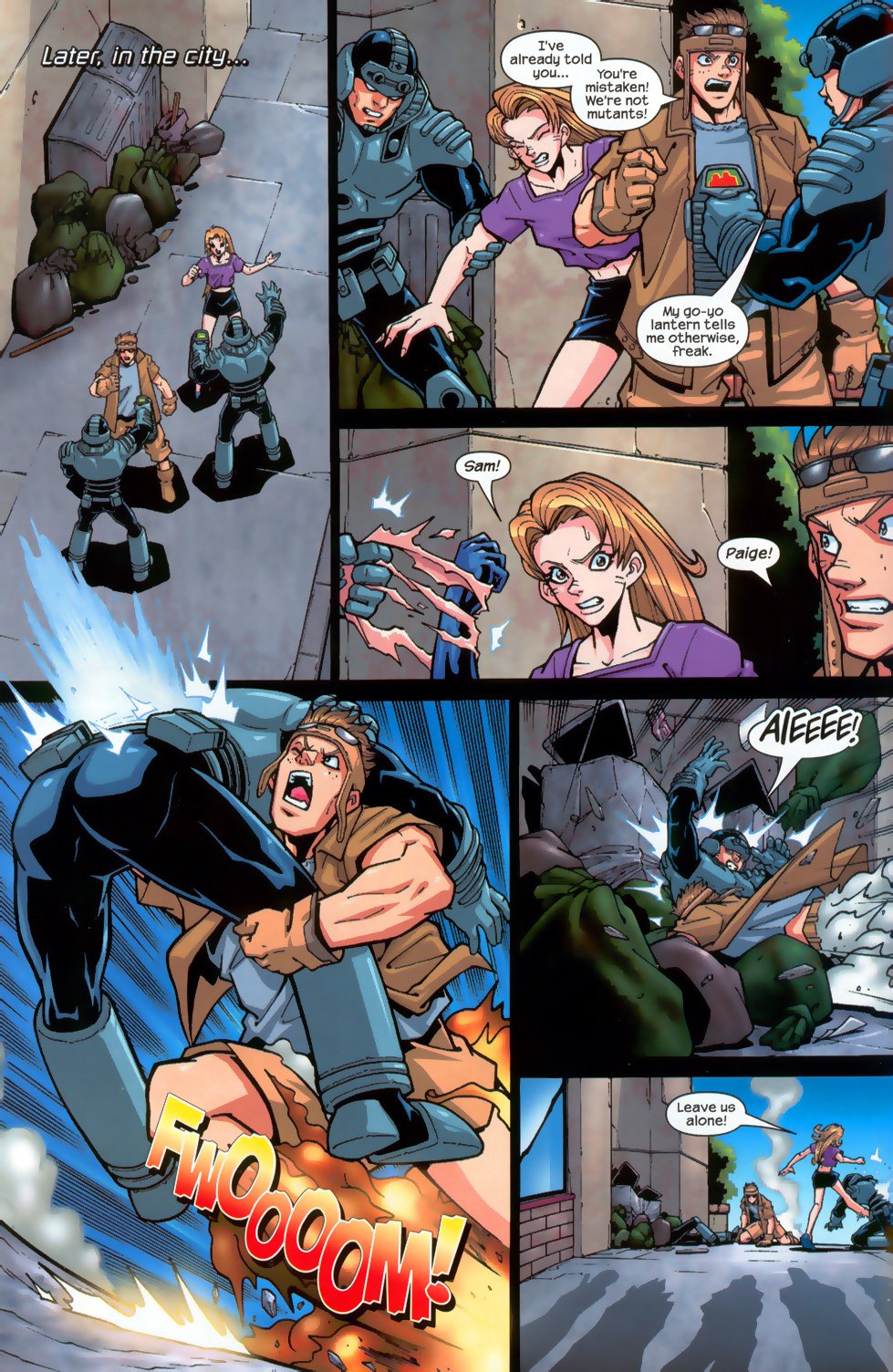 Read online X-Men: Ronin comic -  Issue #5 - 12