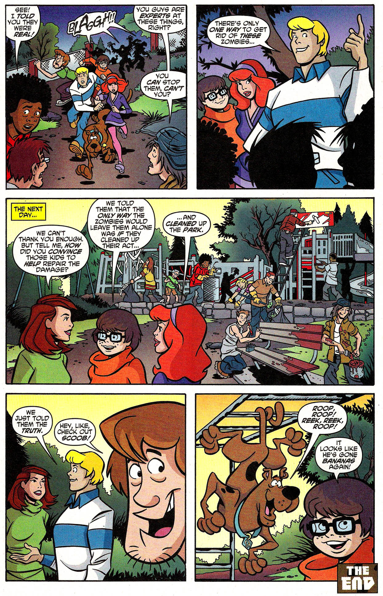 Read online Scooby-Doo (1997) comic -  Issue #105 - 15
