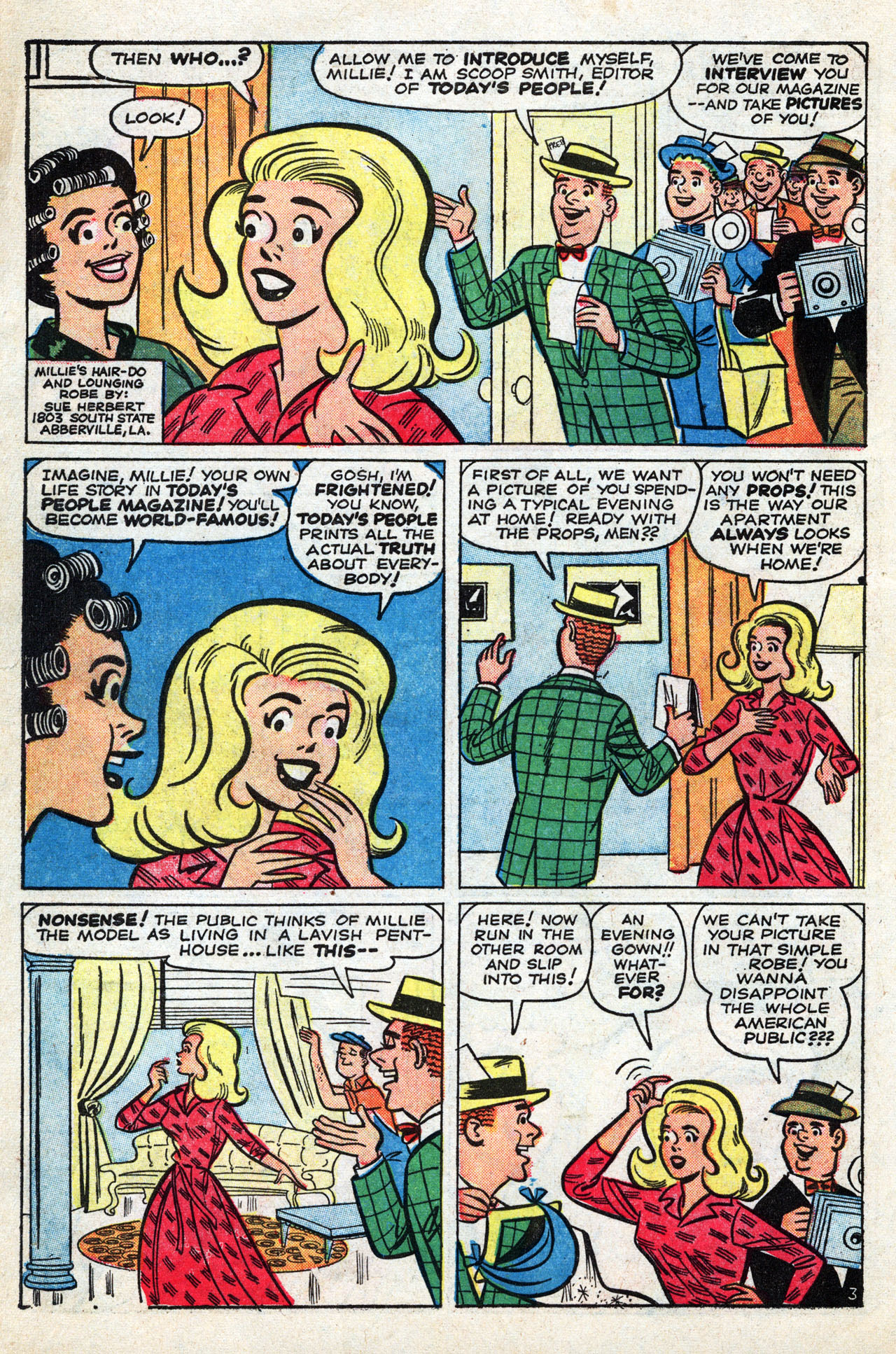 Read online Millie the Model comic -  Issue #107 - 30