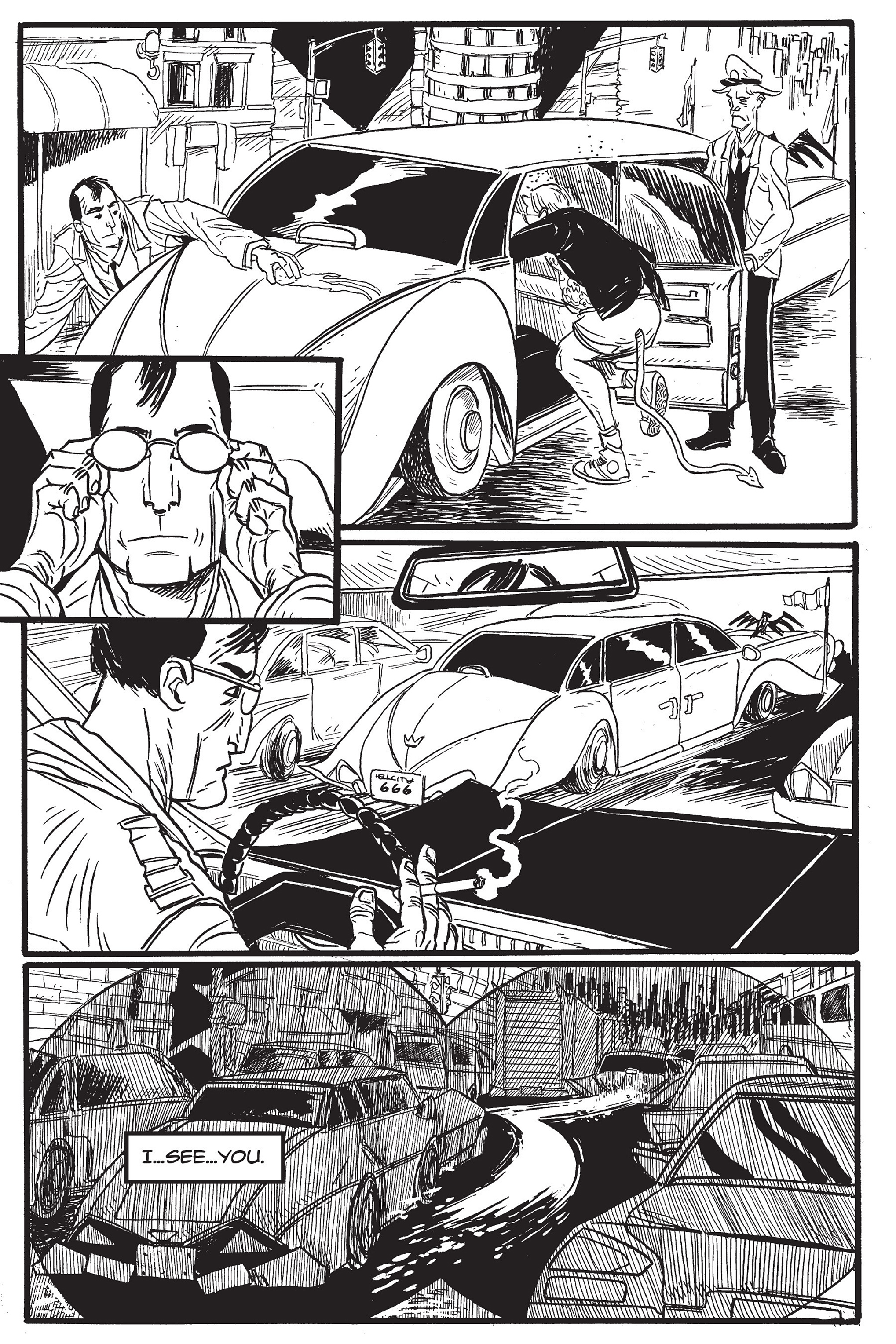 Read online Hellcity comic -  Issue # TPB (Part 1) - 75