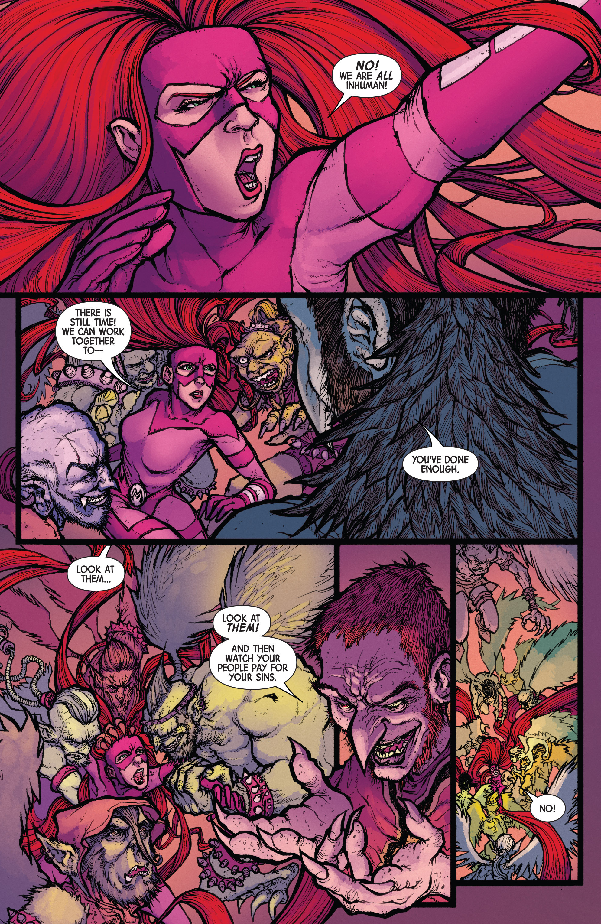 Read online Inhuman (2014) comic -  Issue # _Special 1 - 21