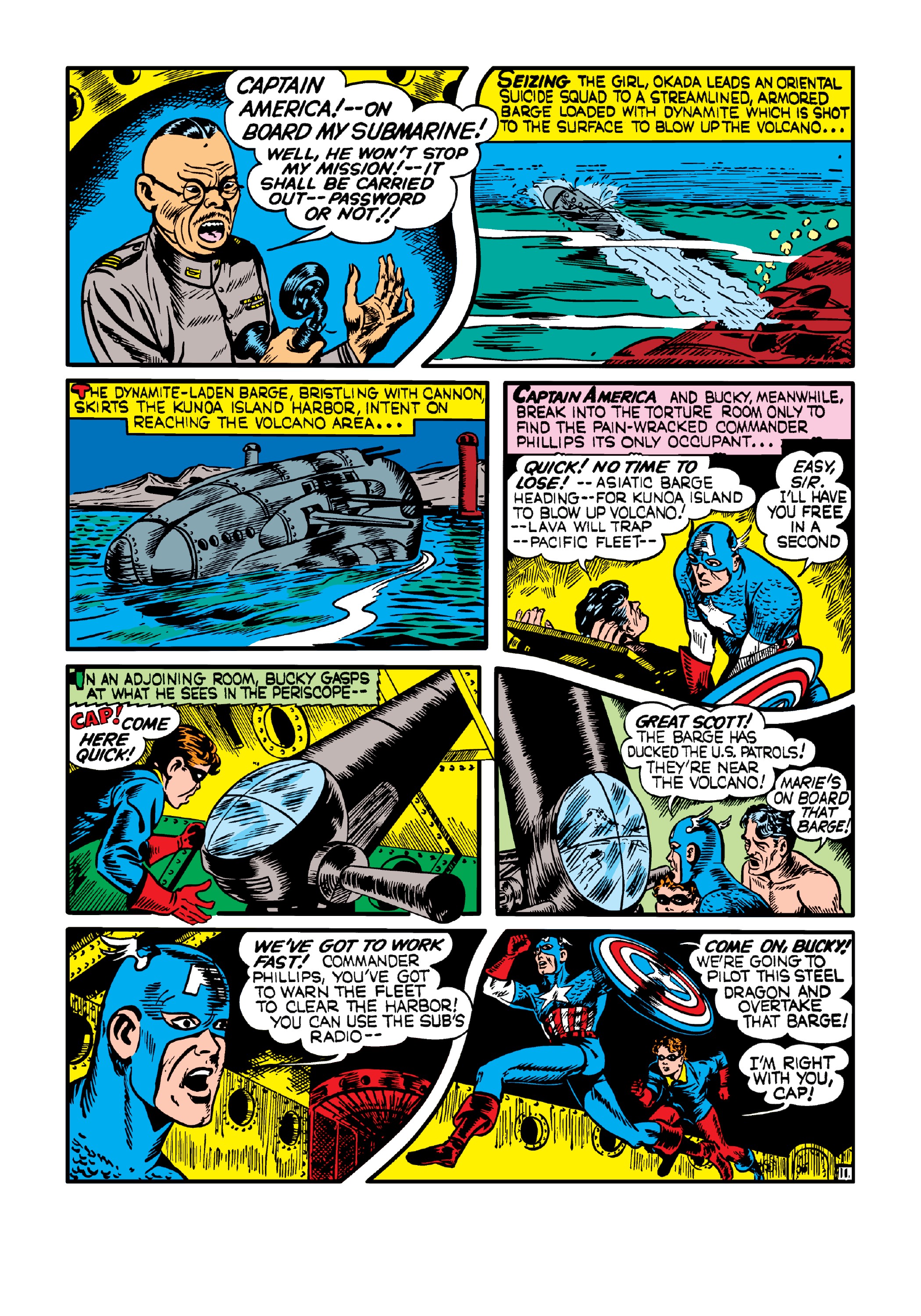 Read online Marvel Masterworks: Golden Age Captain America comic -  Issue # TPB 2 (Part 1) - 31