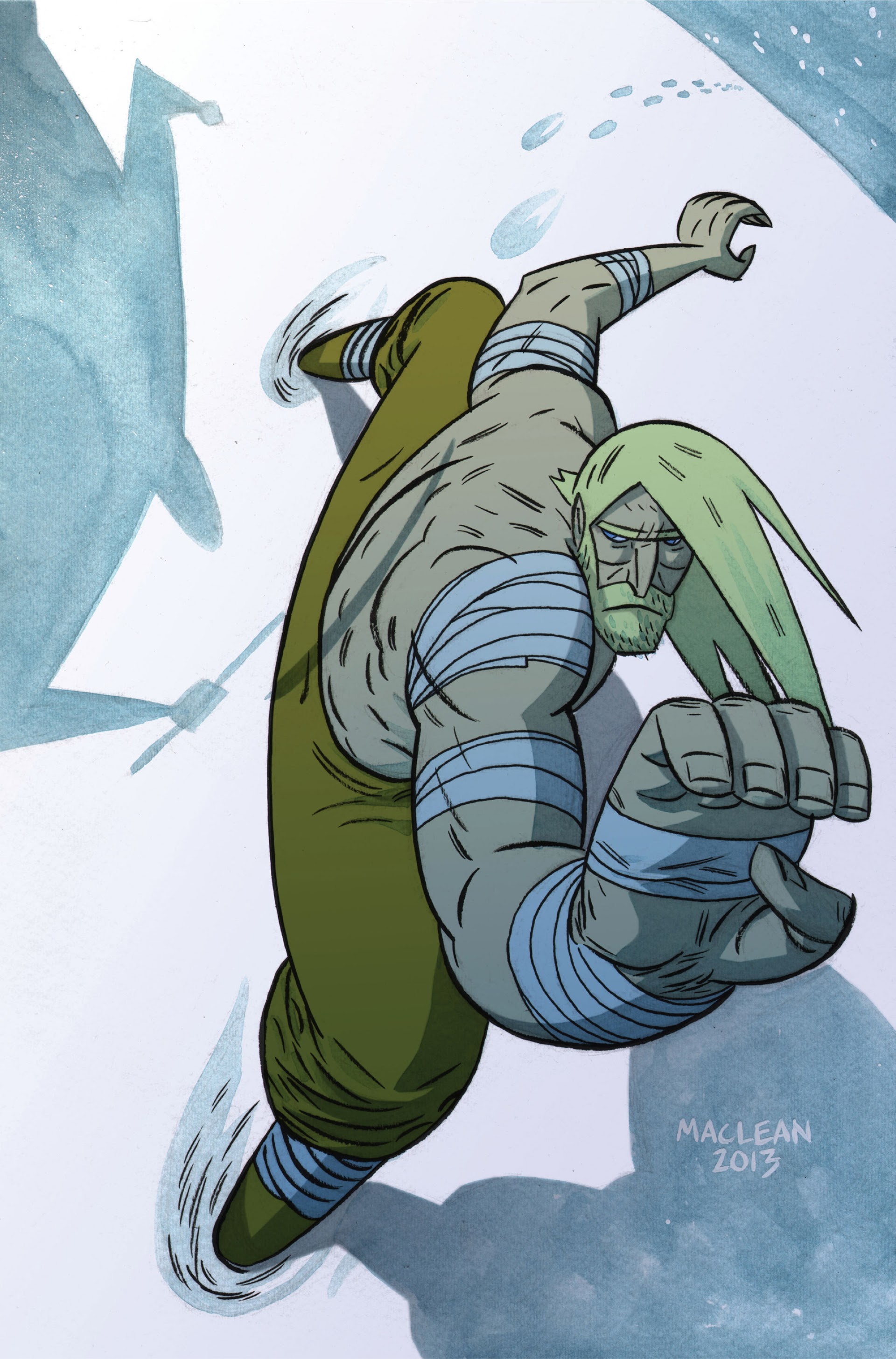 Read online Doc Unknown comic -  Issue #4 - 30