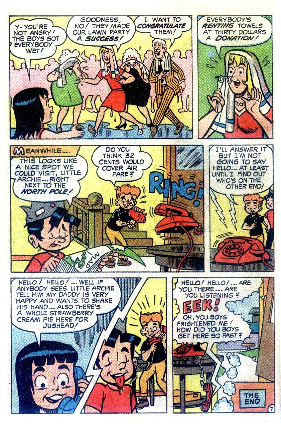 Read online The Adventures of Little Archie comic -  Issue #50 - 28