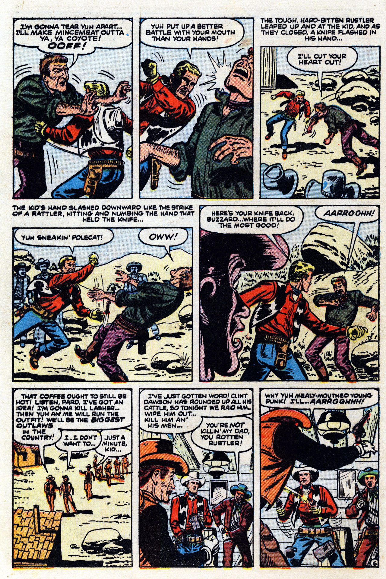 Read online Kid Colt Outlaw comic -  Issue #30 - 8