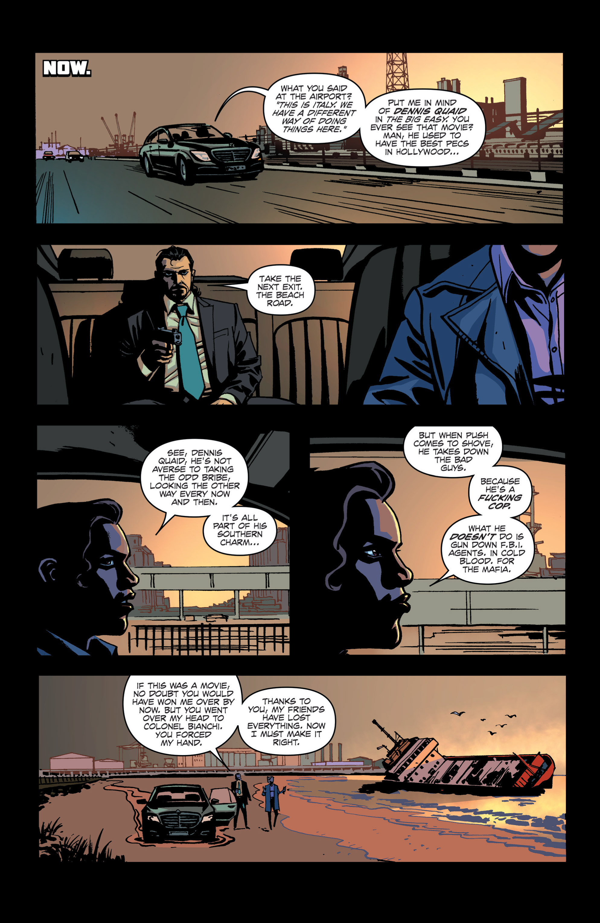 Read online Thief of Thieves comic -  Issue #18 - 21