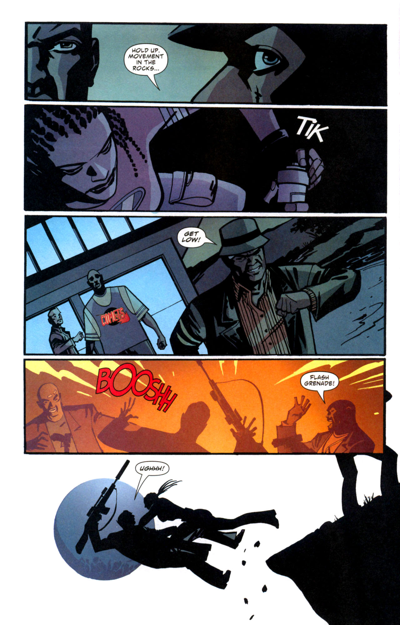 Read online Angeltown comic -  Issue #5 - 8