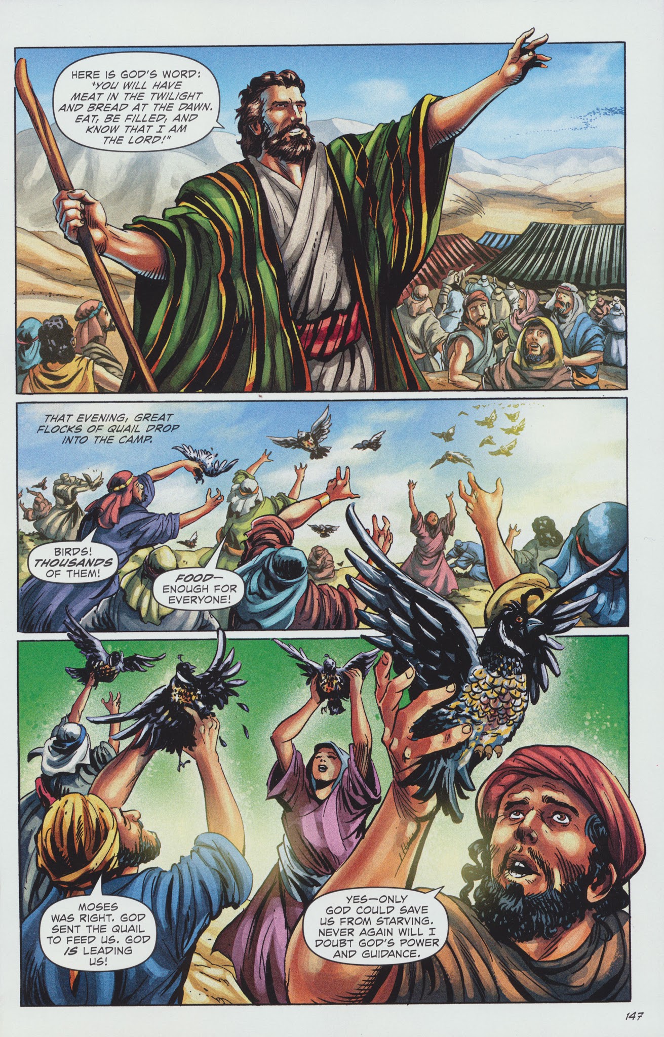 Read online The Action Bible comic -  Issue # TPB 1 - 151