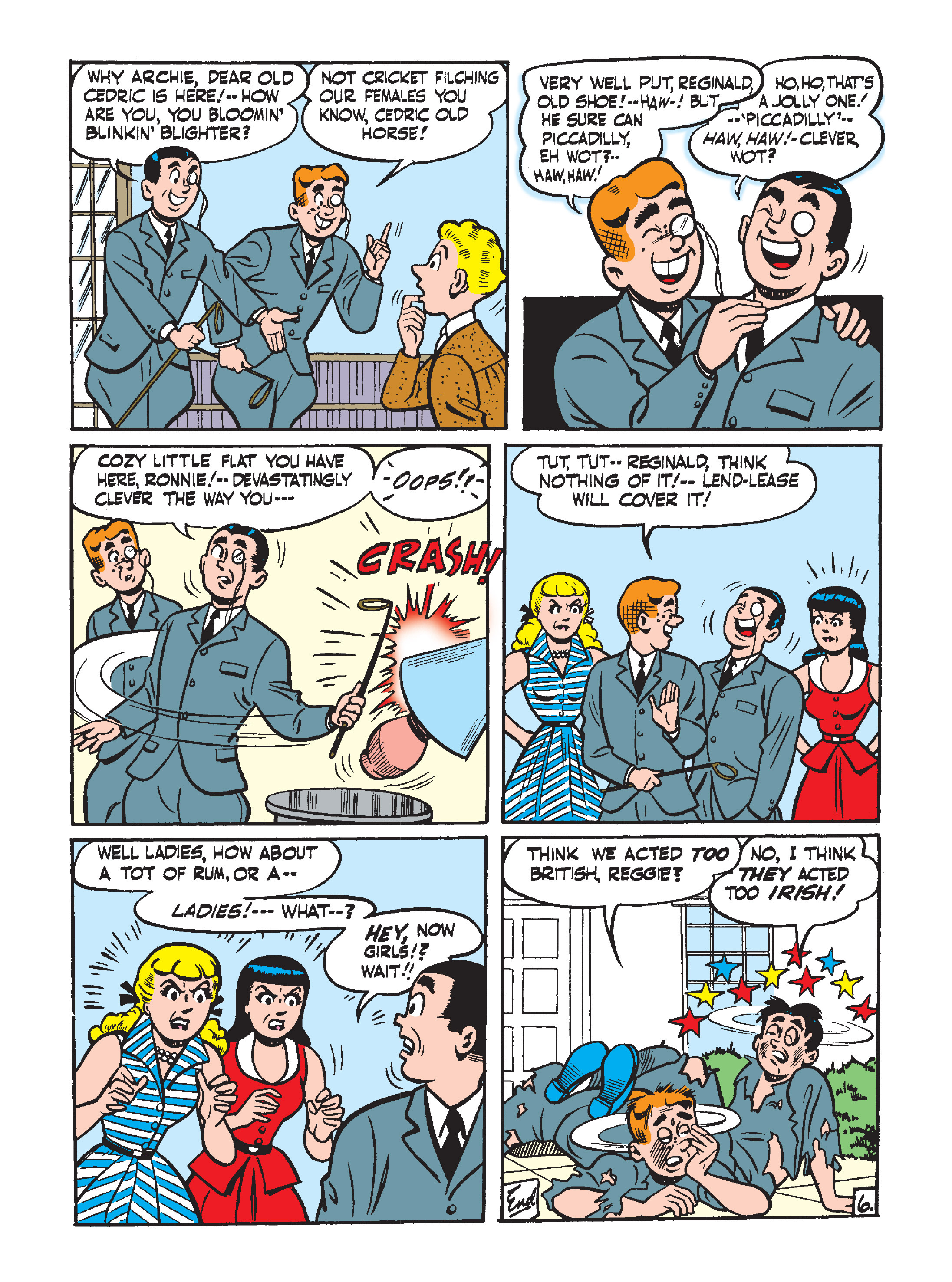 Read online World of Archie Double Digest comic -  Issue #46 - 139