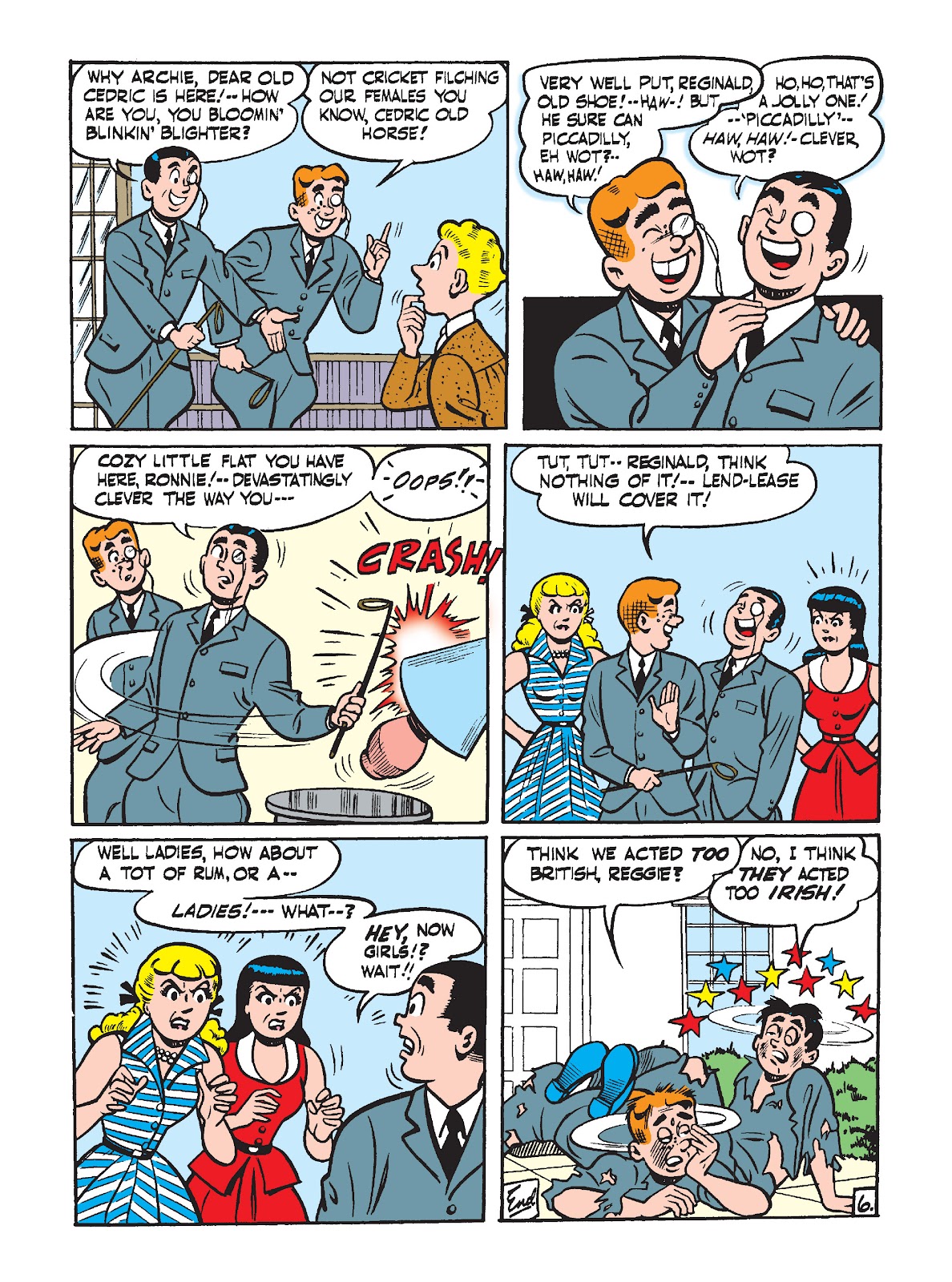 World of Archie Double Digest issue 46 - Page 139