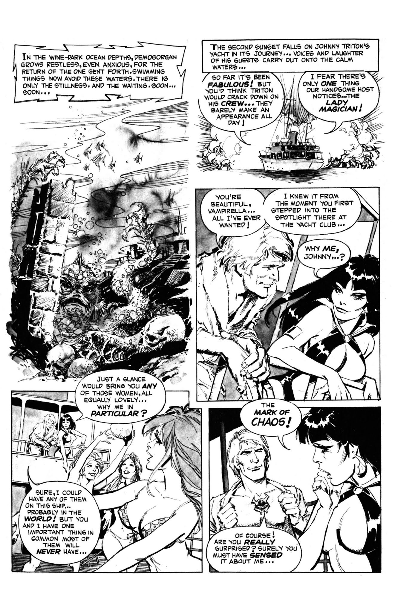 Read online Vampirella: The Essential Warren Years comic -  Issue # TPB (Part 1) - 93