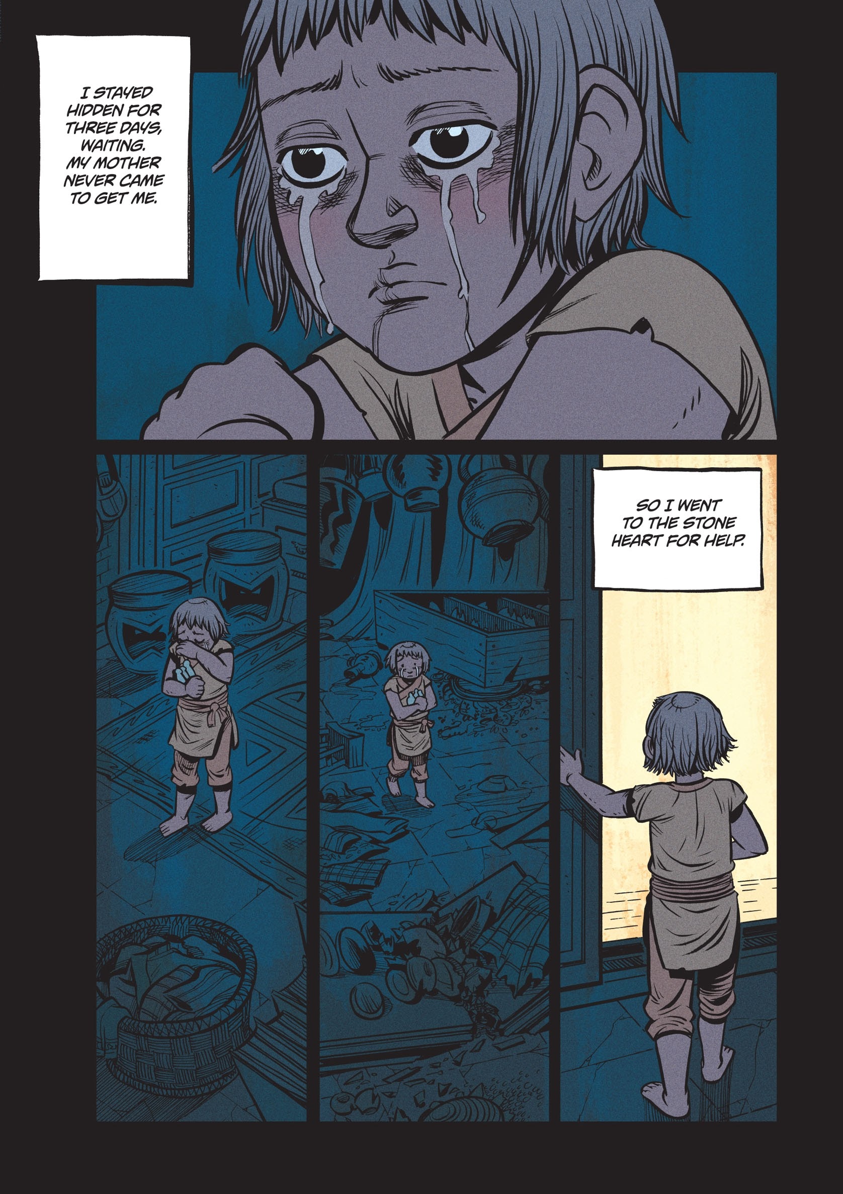 Read online The Nameless City comic -  Issue # TPB 2 (Part 1) - 62