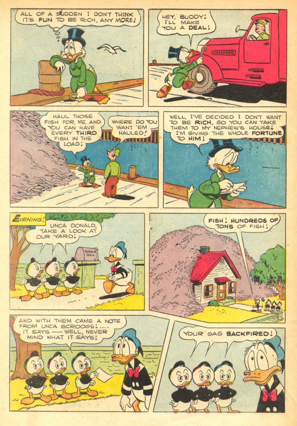 Read online Uncle Scrooge (1953) comic -  Issue #2 - 34