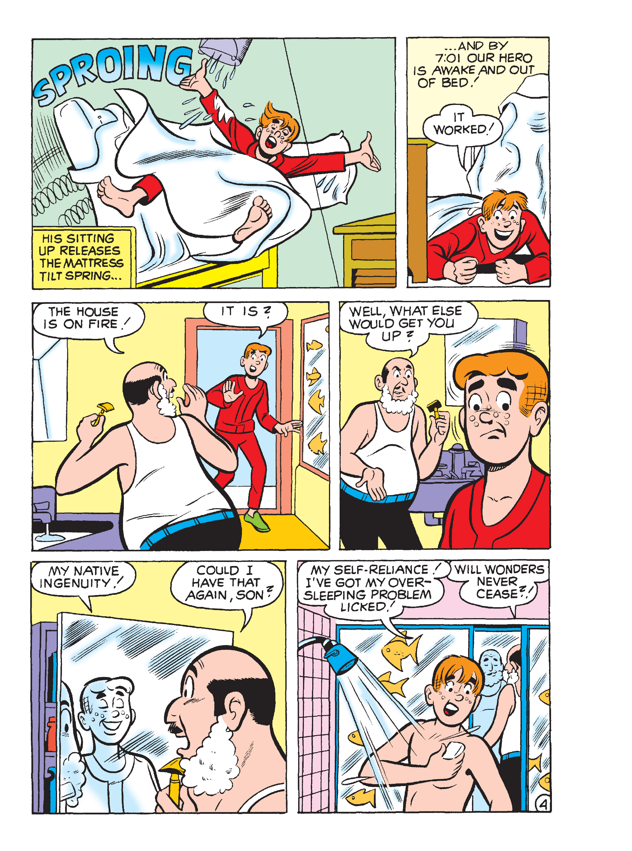 Read online Archie 1000 Page Comics Party comic -  Issue # TPB (Part 9) - 44