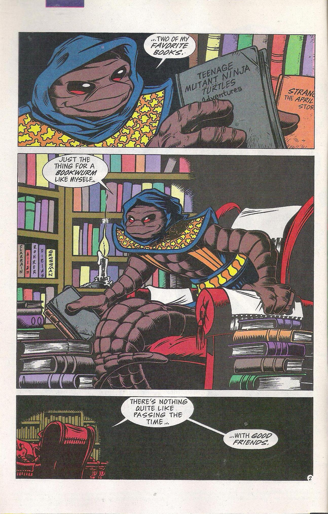 Read online Teenage Mutant Ninja Turtles Adventures (1989) comic -  Issue # _Special 7 - 3
