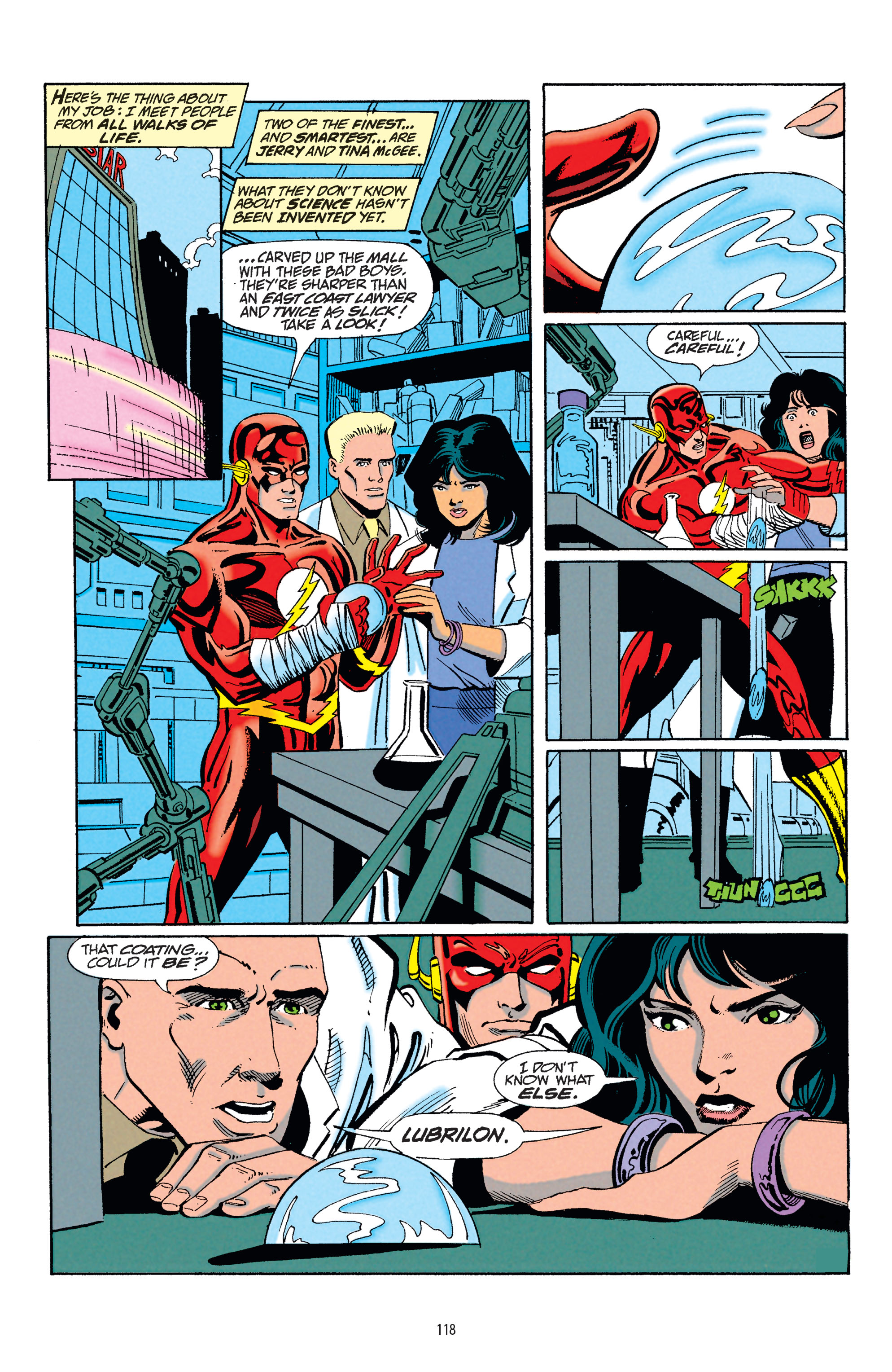 Read online Flash by Mark Waid comic -  Issue # TPB 3 (Part 2) - 14