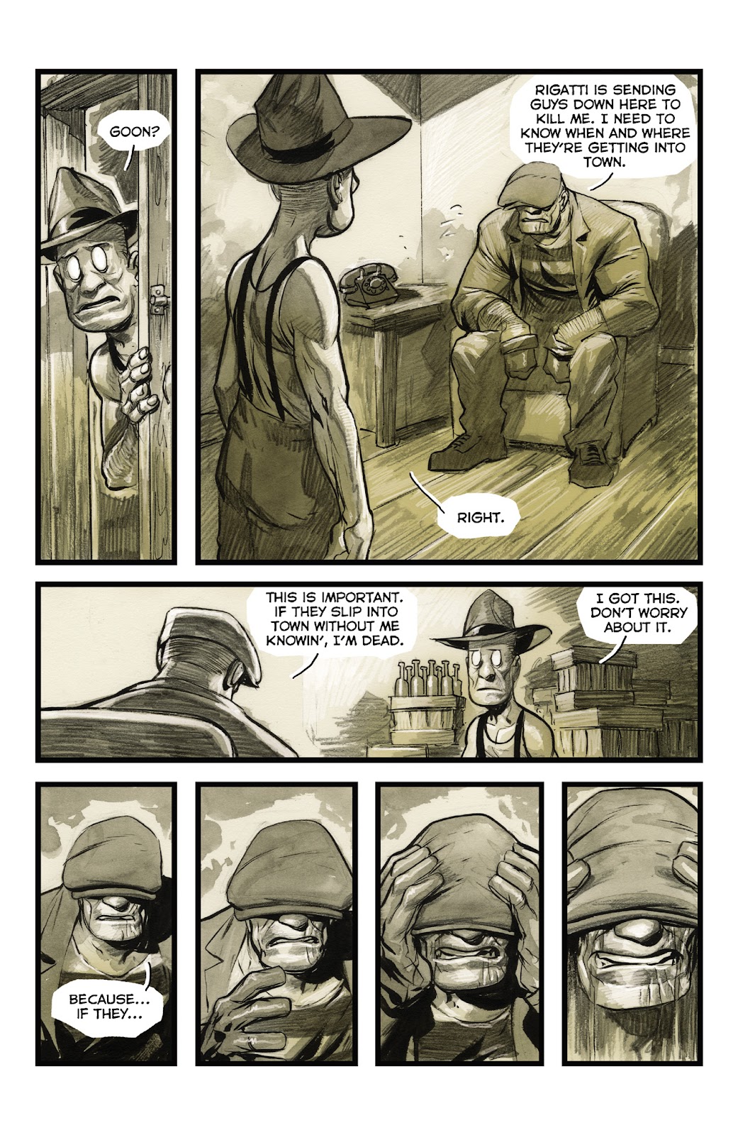 The Goon: Once Upon a Hard Time issue 1 - Page 13