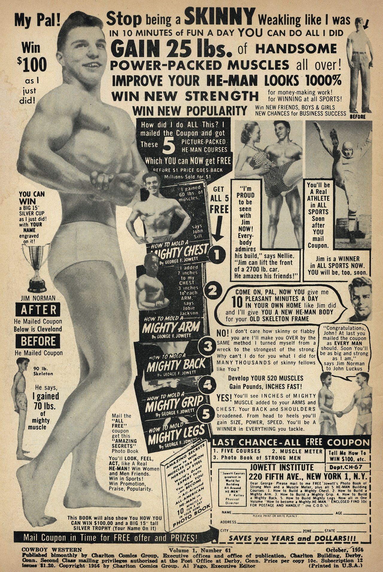 Read online Cowboy Western comic -  Issue #61 - 2