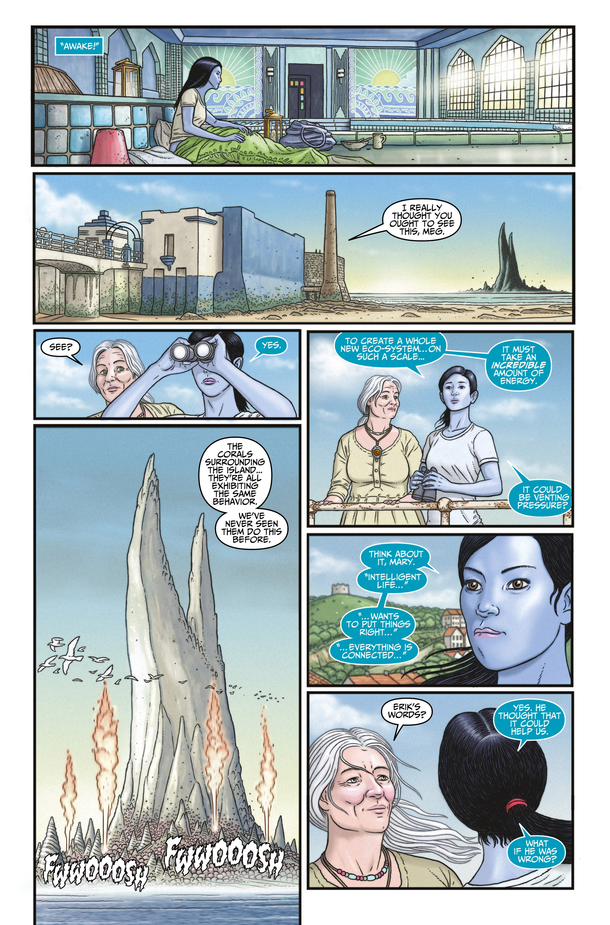 Read online Surface Tension comic -  Issue #2 - 10