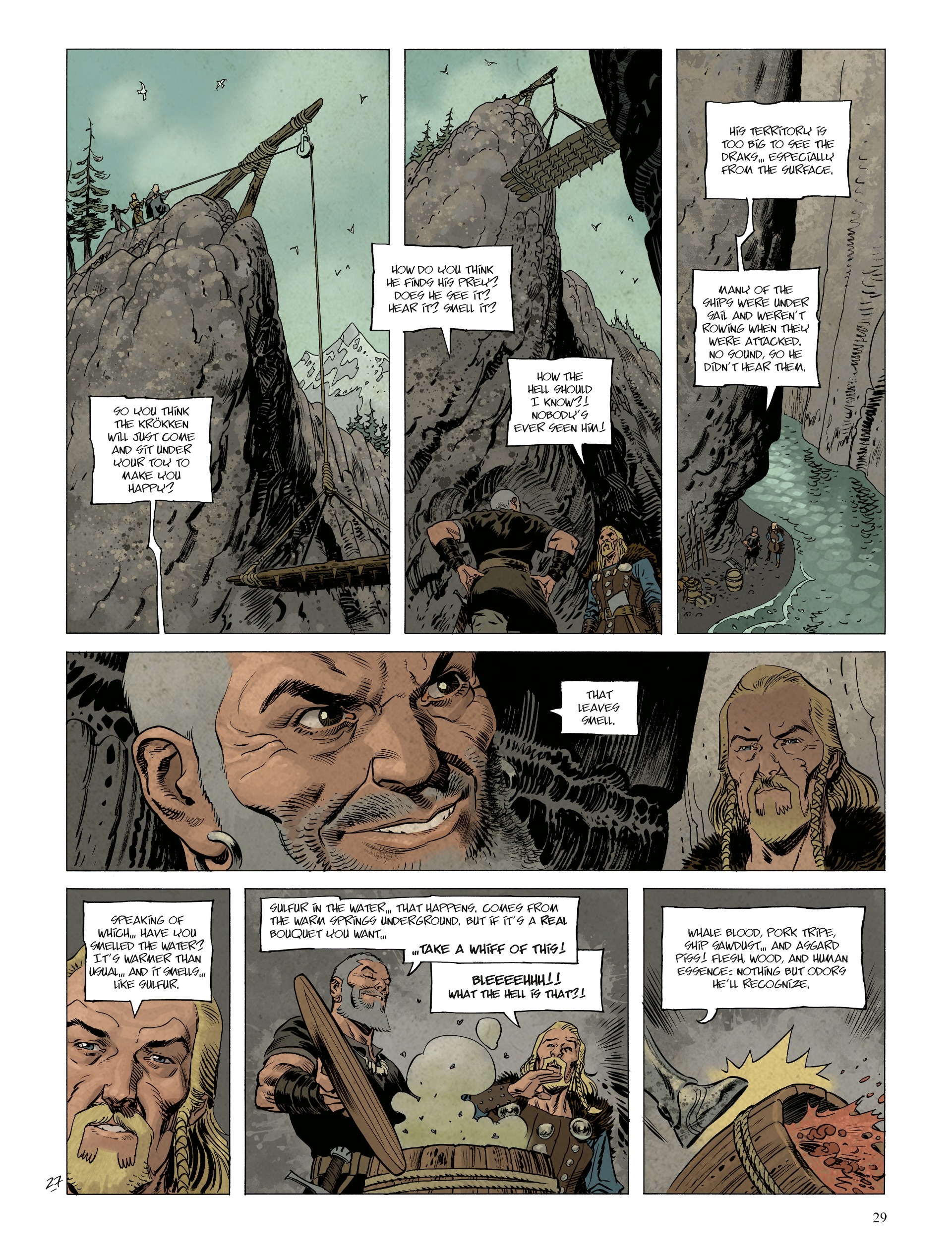 Read online Asgard comic -  Issue #1 - 31