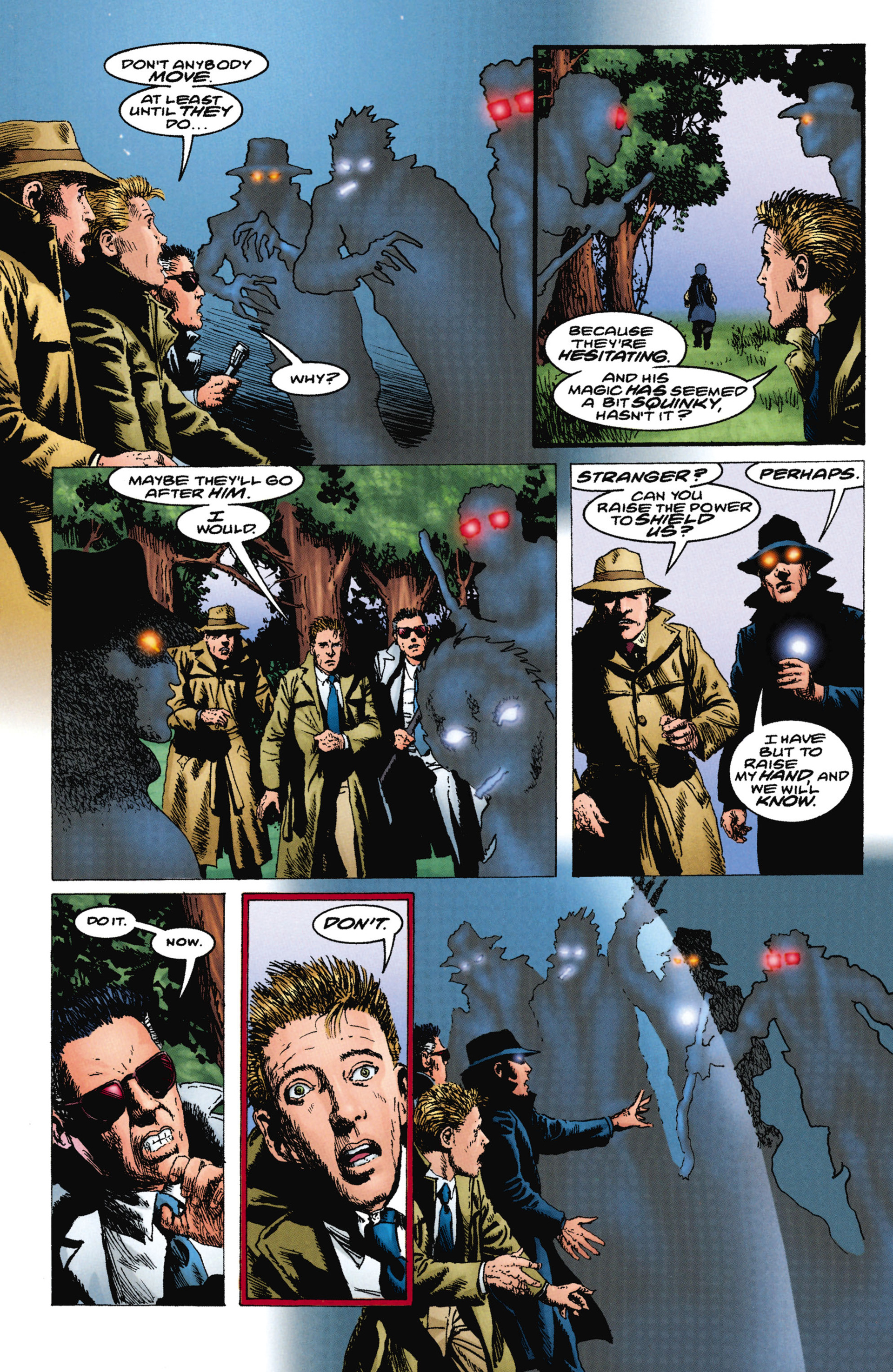 Read online The Trenchcoat Brigade comic -  Issue #2 - 11