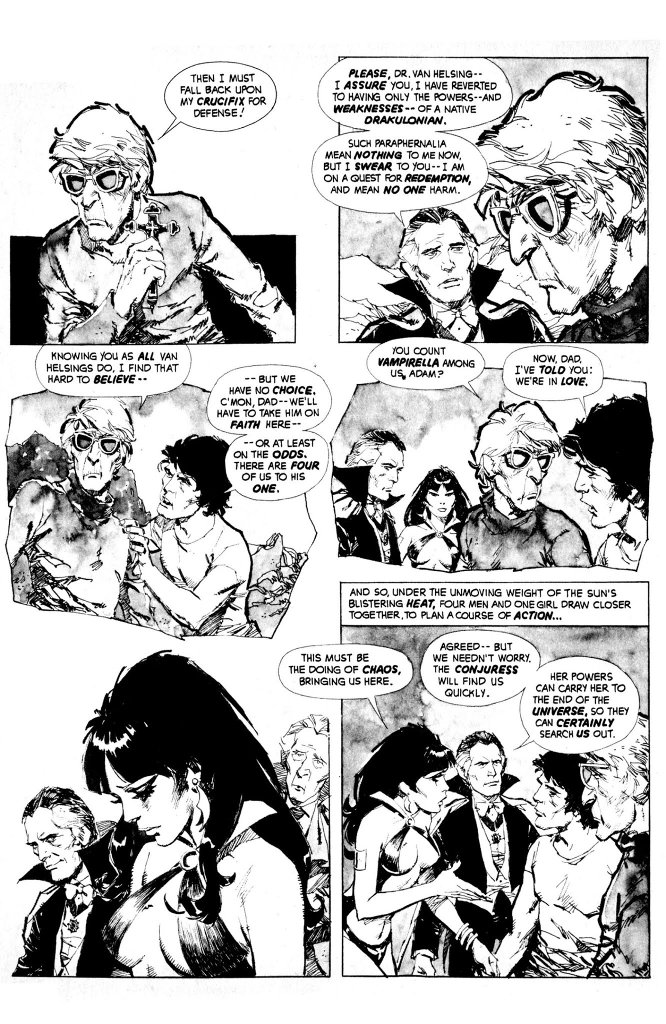 Read online Vampirella: The Essential Warren Years comic -  Issue # TPB (Part 3) - 29
