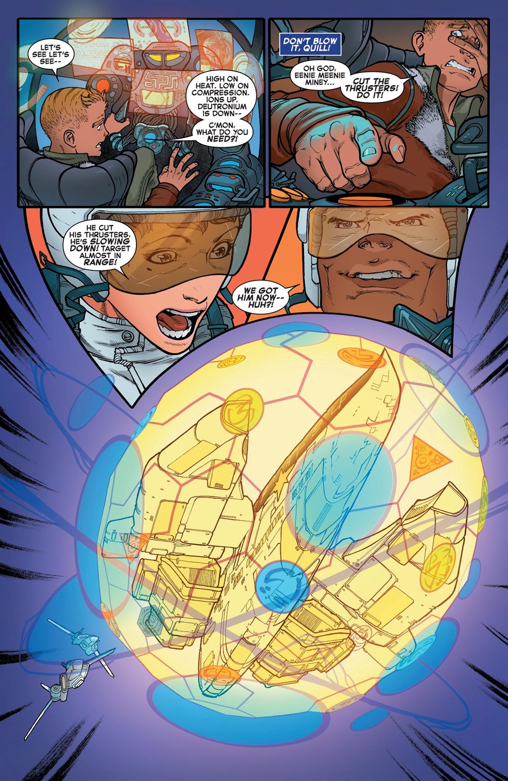 Read online Star-Lord: The Saga of Peter Quill comic -  Issue # TPB (Part 1) - 53