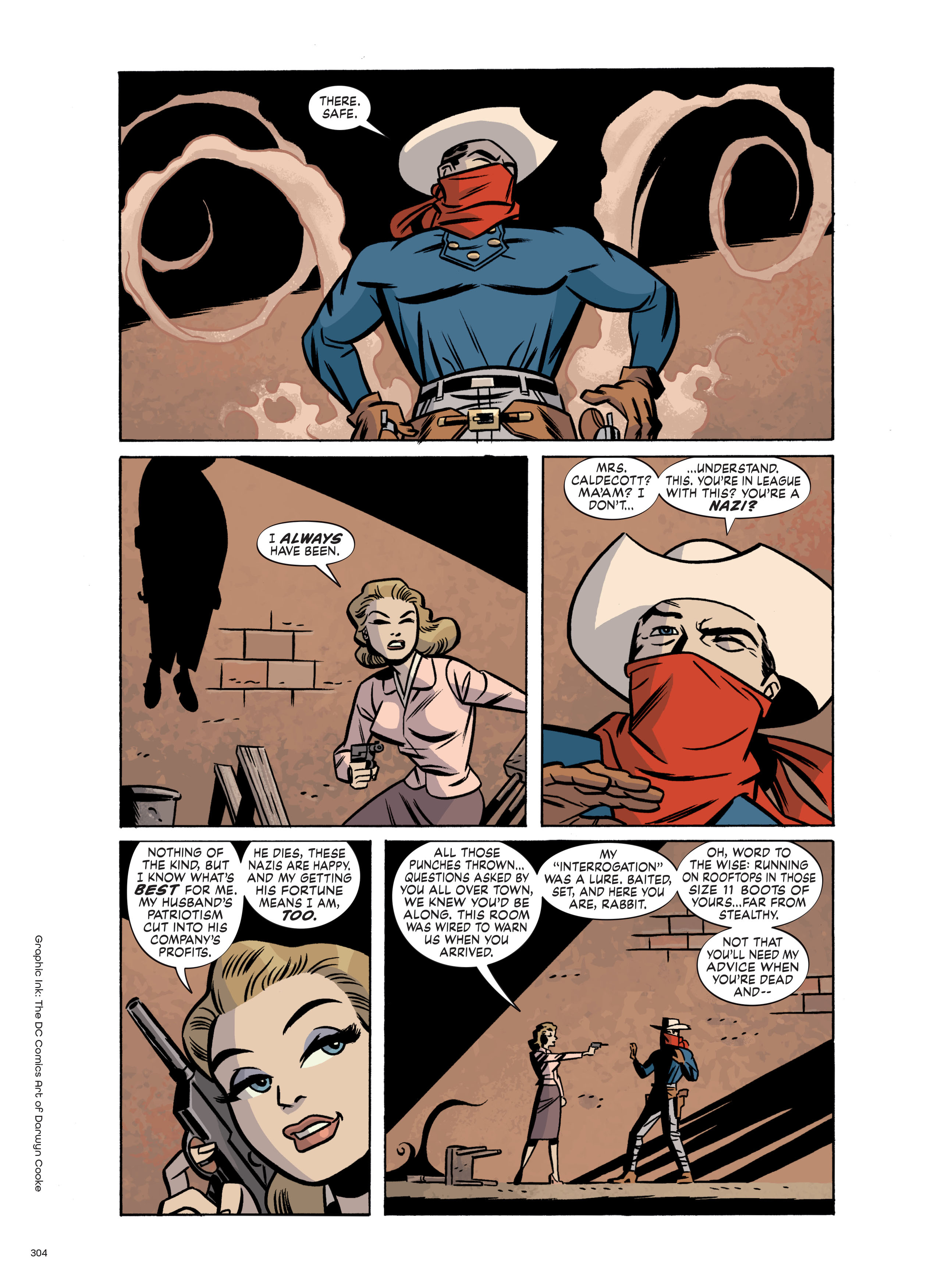 Read online Graphic Ink: The DC Comics Art of Darwyn Cooke comic -  Issue # TPB (Part 3) - 100