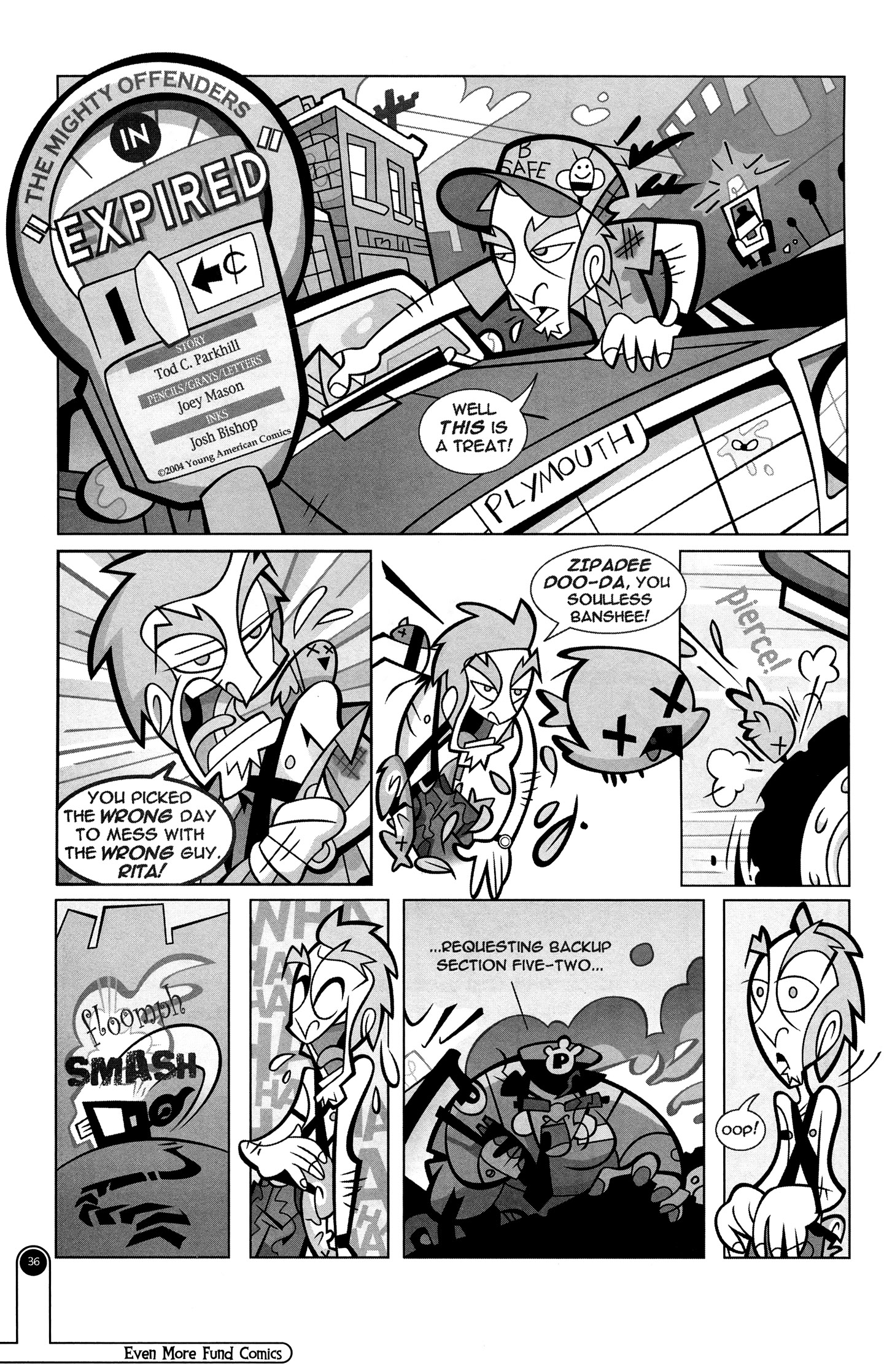 Read online Even More Fund Comics comic -  Issue # TPB (Part 1) - 36