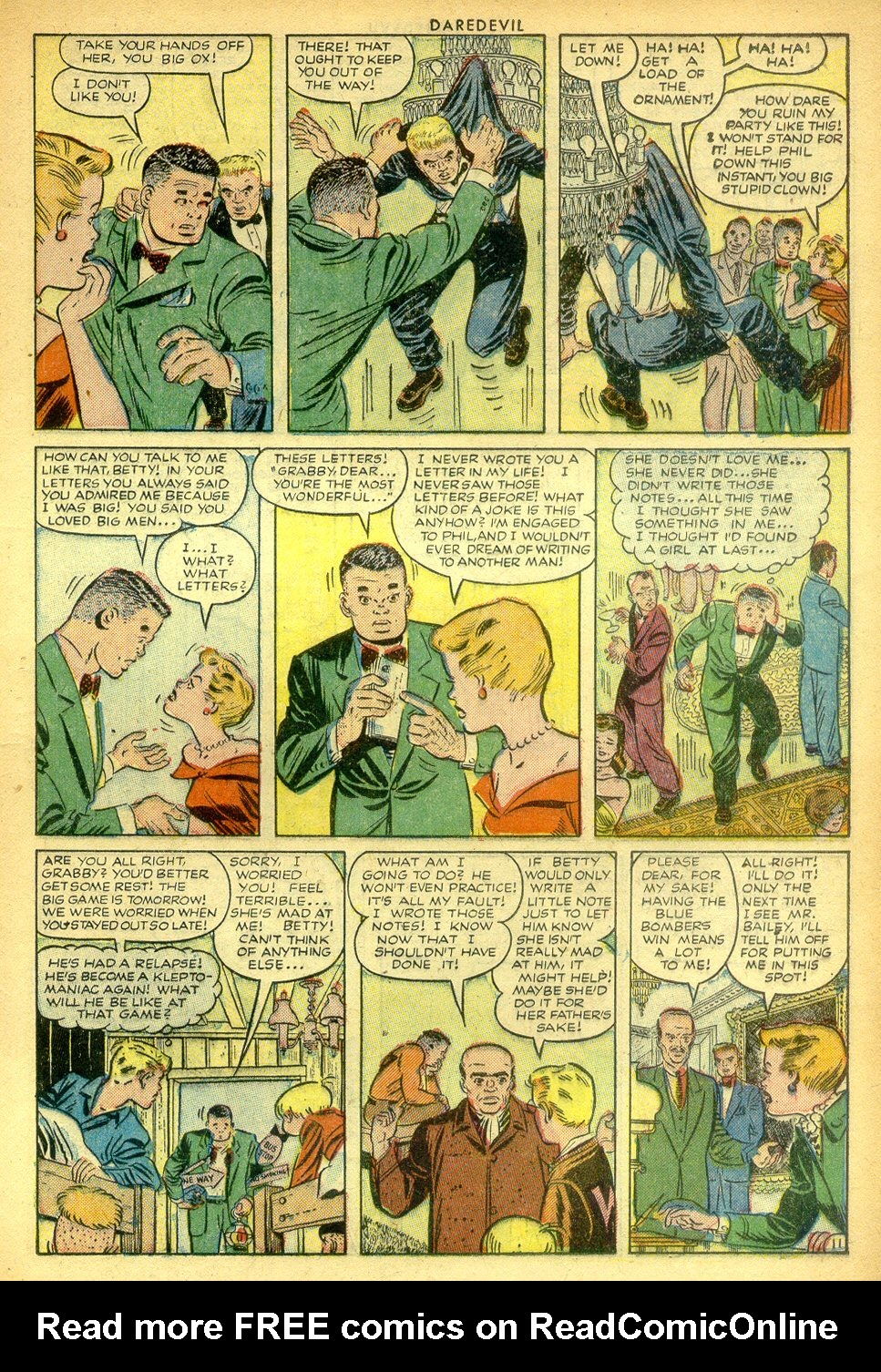 Read online Daredevil (1941) comic -  Issue #94 - 13