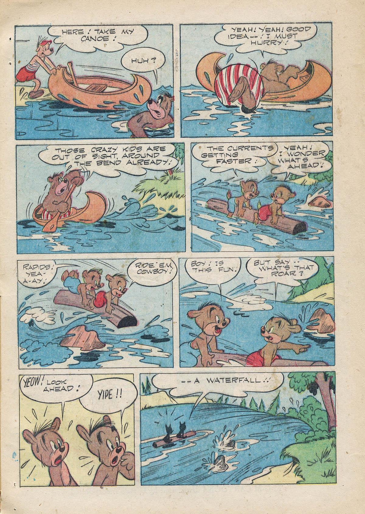 Read online Tom & Jerry Comics comic -  Issue #62 - 50