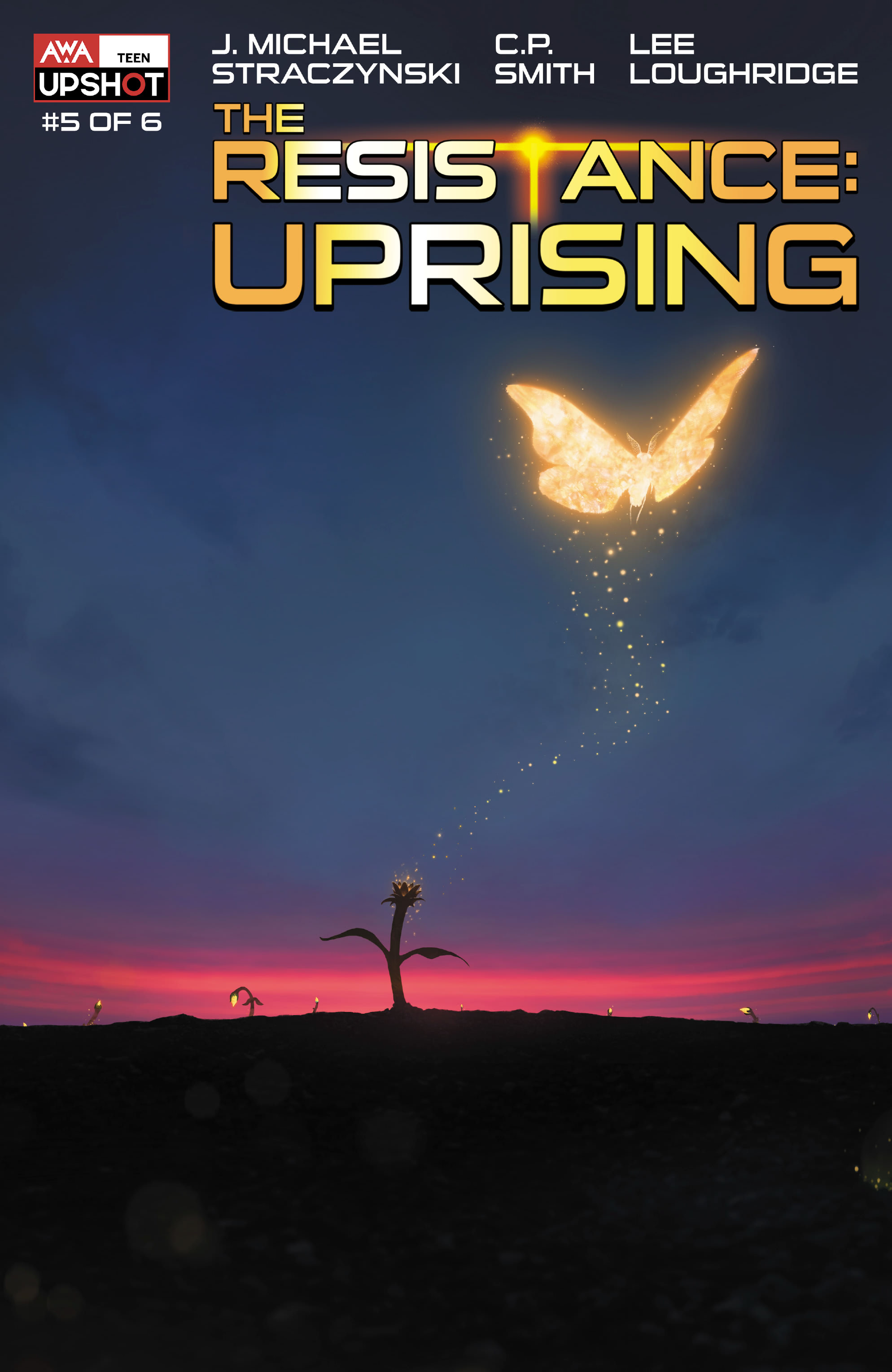 Read online The Resistance: Uprising comic -  Issue #5 - 1