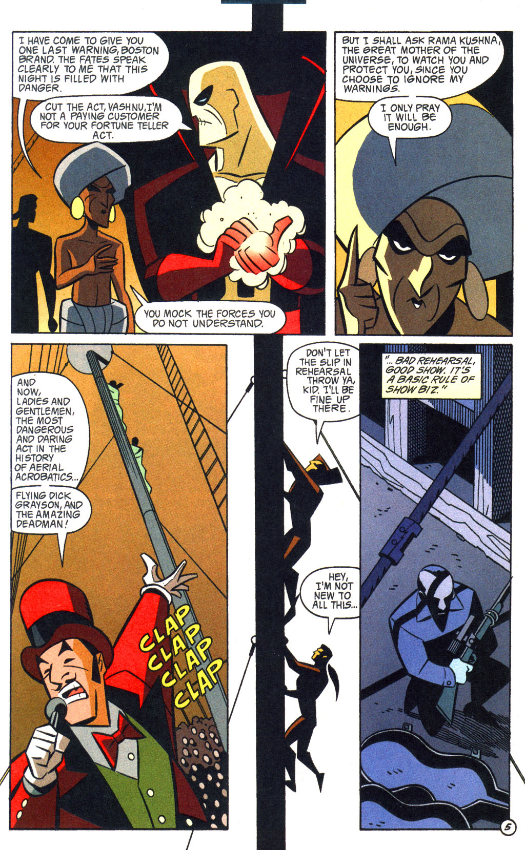 Read online Batman: Gotham Adventures comic -  Issue #6 - 6